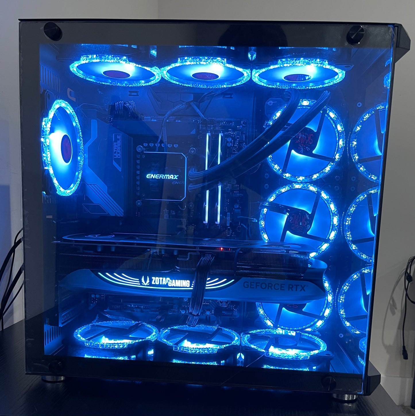 RTX 4080 SUPER CUSTOM BUILT GAMING PC i9 14900k 32GB DDR5 RAM 2TB SSD WiFi 6 VR