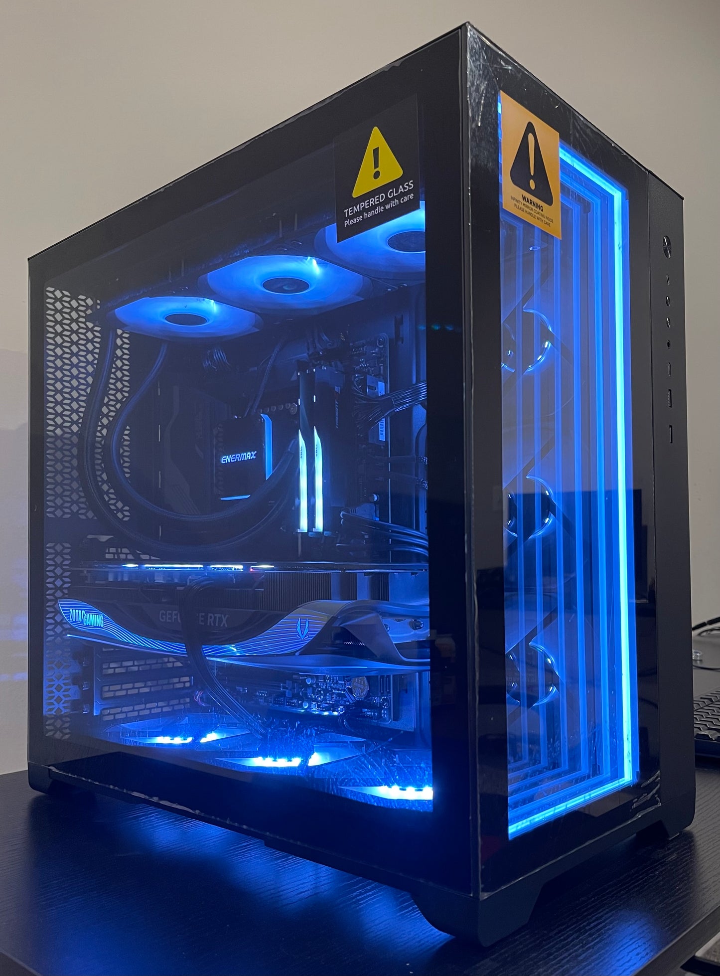 RTX 4090 CUSTOM BUILT GAMING PC i9 13900k 64GB DDR5 2TB SSD WiFi VR