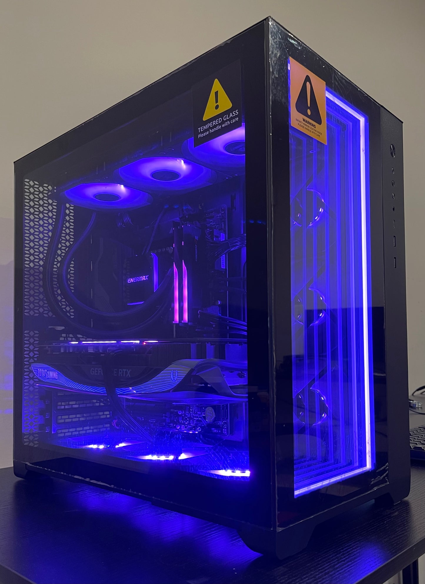 RTX 4090 CUSTOM BUILT GAMING PC i9 13900k 32GB DDR5 2TB SSD WiFi VR