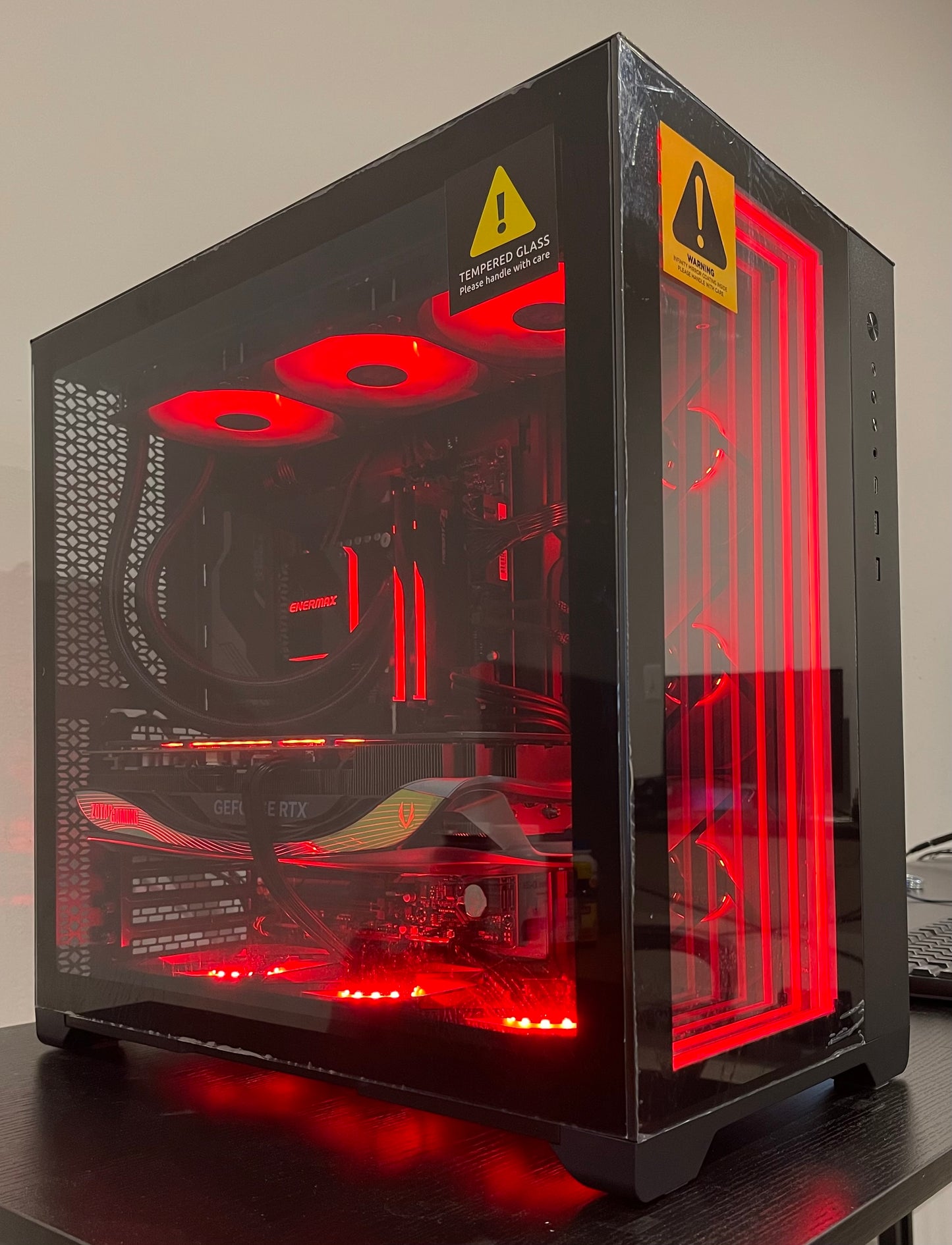 RTX 4090 CUSTOM BUILT GAMING PC i9 13900k 64GB DDR5 2TB SSD WiFi VR