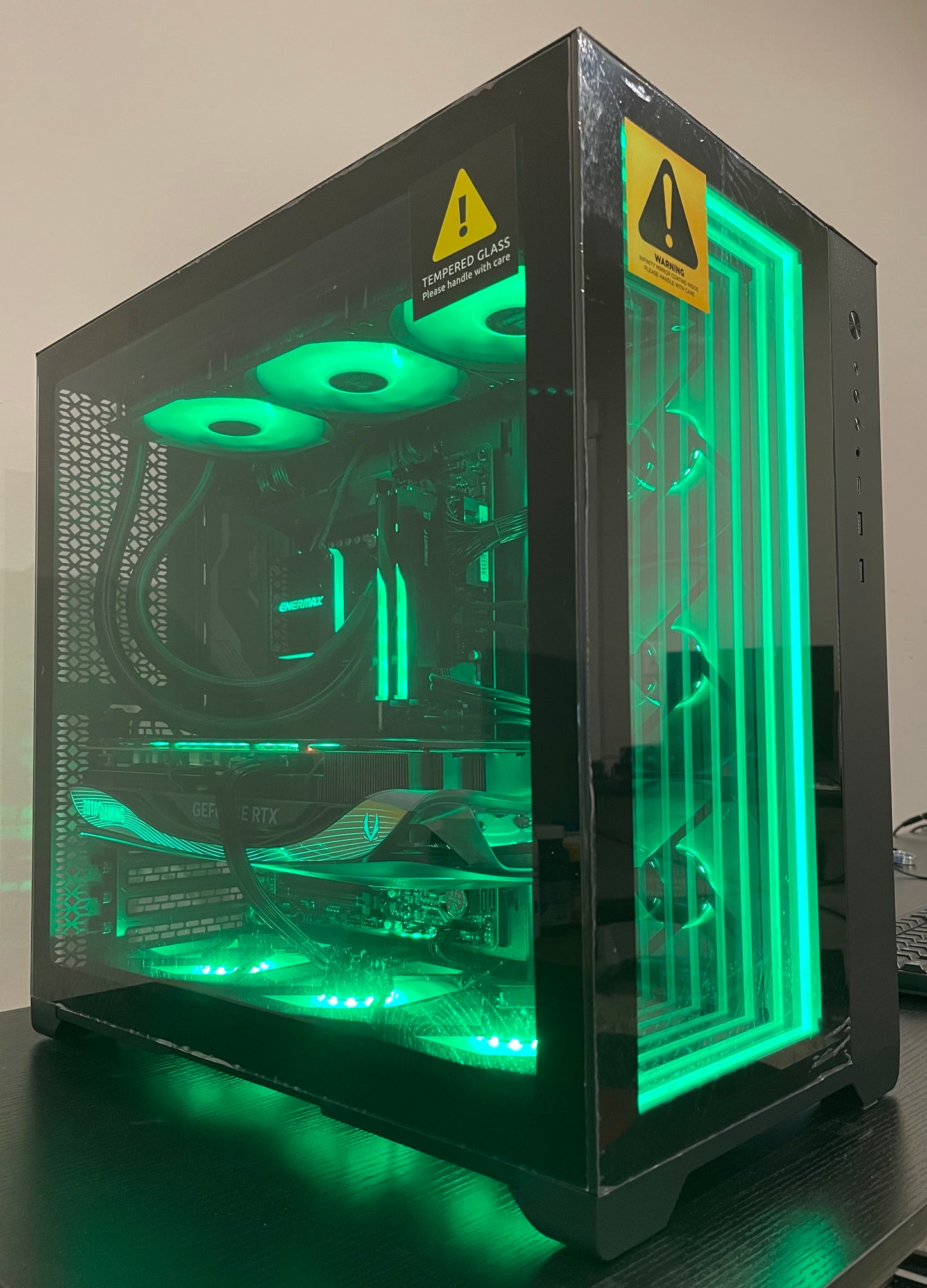 RTX 4090 CUSTOM BUILT GAMING PC i9 13900k 32GB DDR5 2TB SSD WiFi VR