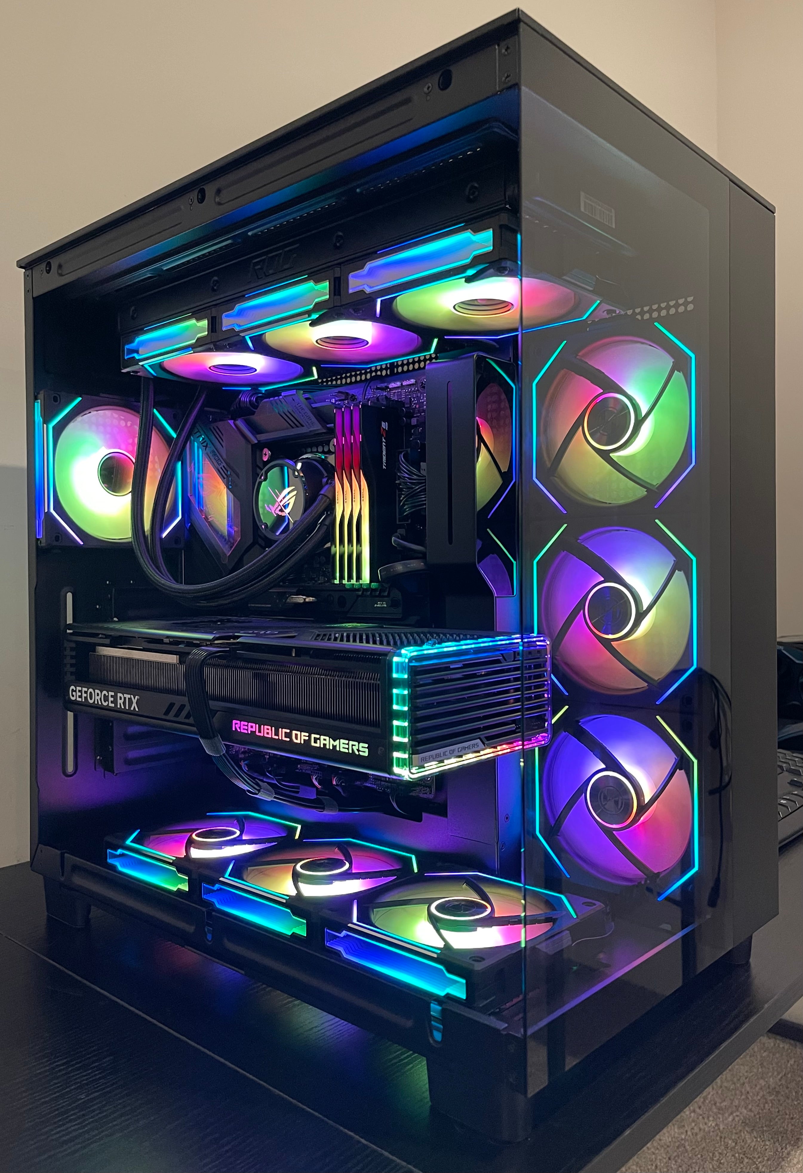 ASUS STRIX RTX 4090 CUSTOM BUILT GAMING PC - i9 14900K 192GB DDR5 