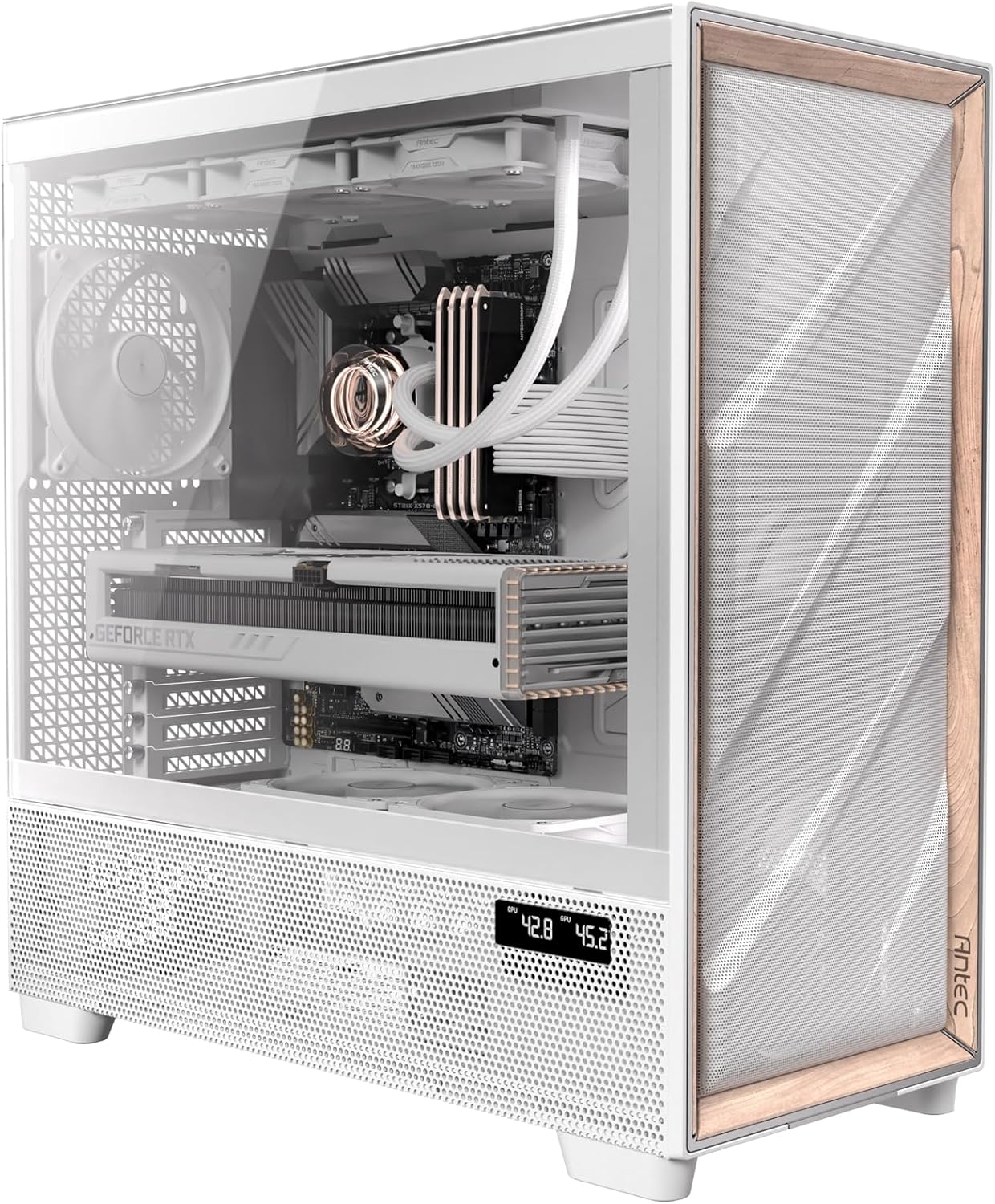 RTX 5090 CUSTOM BUILT GAMING PC RYZEN 9 9950X3D 64GB DDR5 RAM 4TB NVME WiFi 7 VR