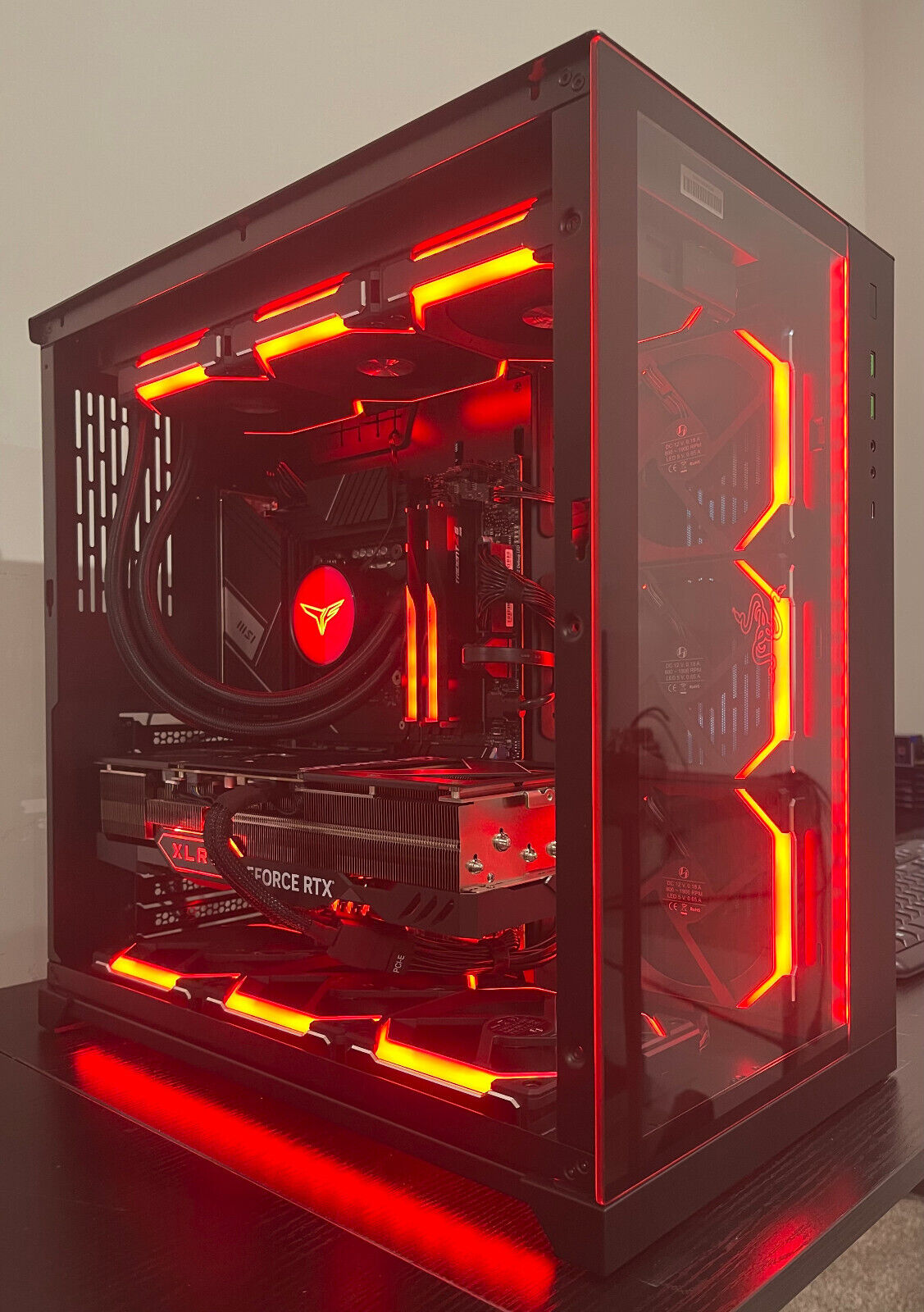 RTX 4090 CUSTOM BUILT GAMING PC - Intel i9 13900K GeForce 64GB