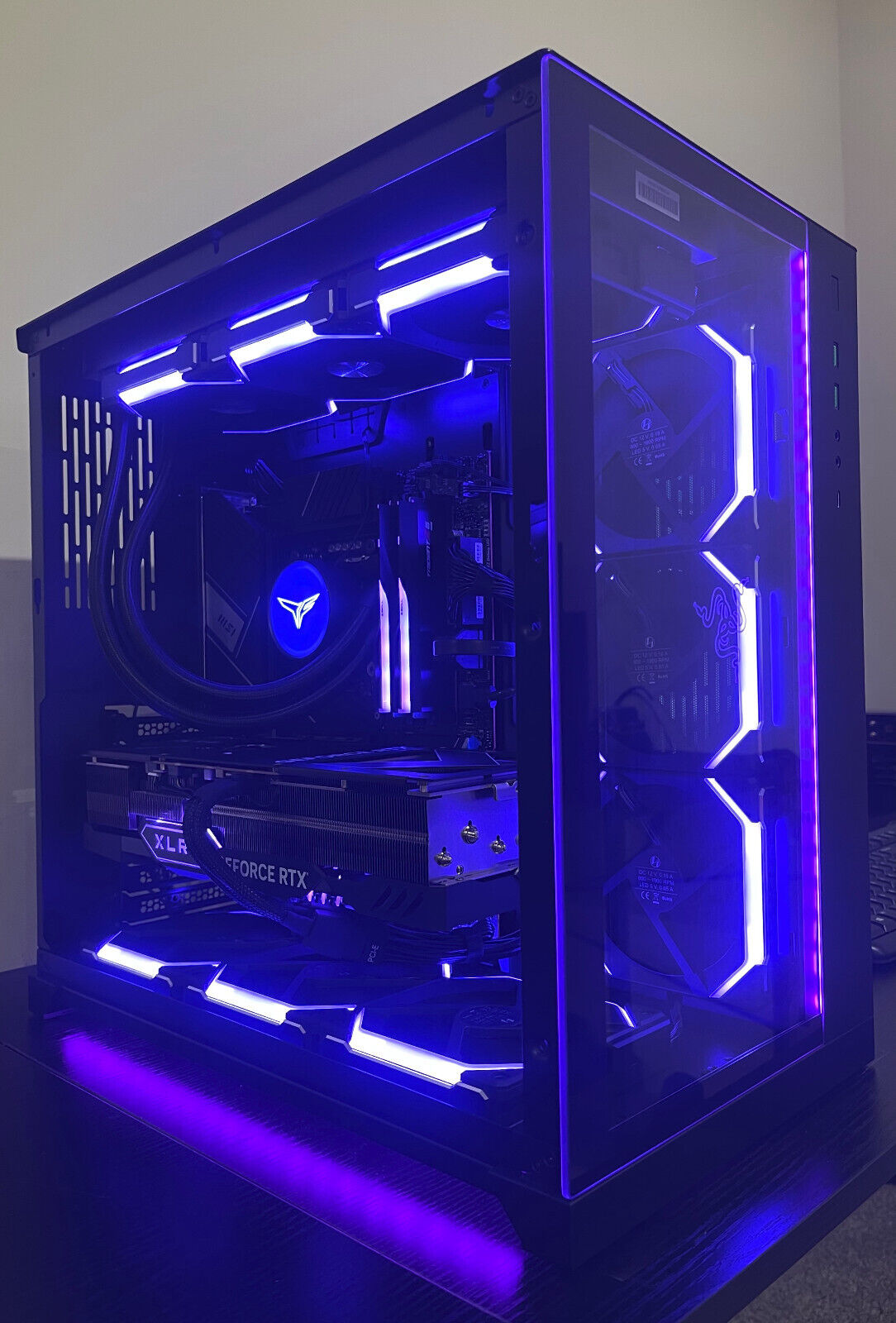RTX 4090 CUSTOM BUILT GAMING PC - Intel i9 13900K GeForce 64GB DDR5 4TB SSD WiFi
