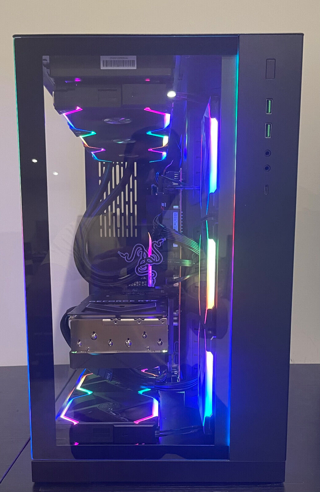RTX 4090 CUSTOM BUILT GAMING PC - Intel i9 13900K GeForce 64GB DDR5 4TB SSD WiFi