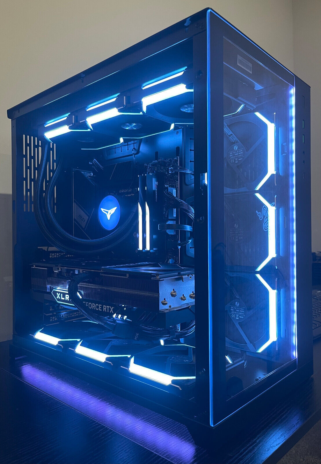 RTX 4090 CUSTOM BUILT GAMING PC - Intel i9 13900K GeForce 64GB DDR5 4TB SSD WiFi