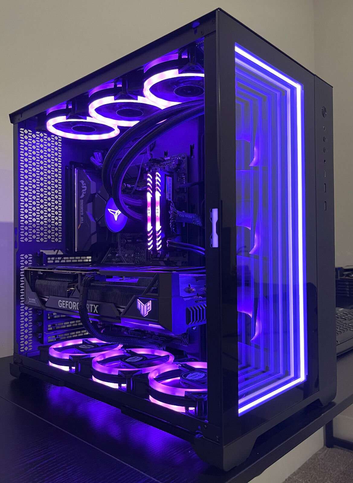 RTX 4080 SUPER RYZEN 9 7900X Custom Built Gaming PC 2TB SSD WiFi RGB