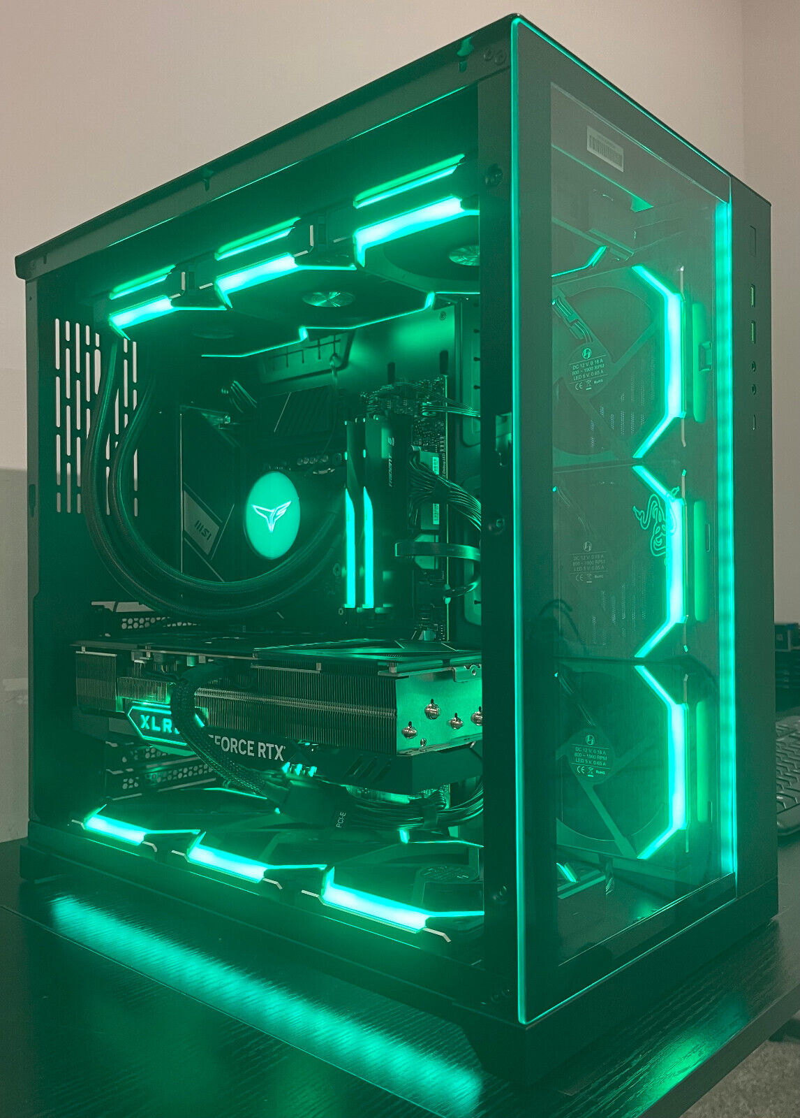 RTX 4090 CUSTOM BUILT GAMING PC - Intel i9 13900K GeForce 64GB DDR5 4TB SSD WiFi