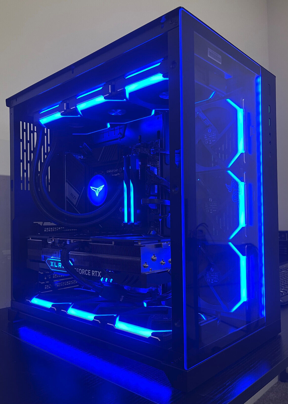 RTX 4090 CUSTOM BUILT GAMING PC - Intel i9 13900K GeForce 64GB DDR5 4TB SSD WiFi