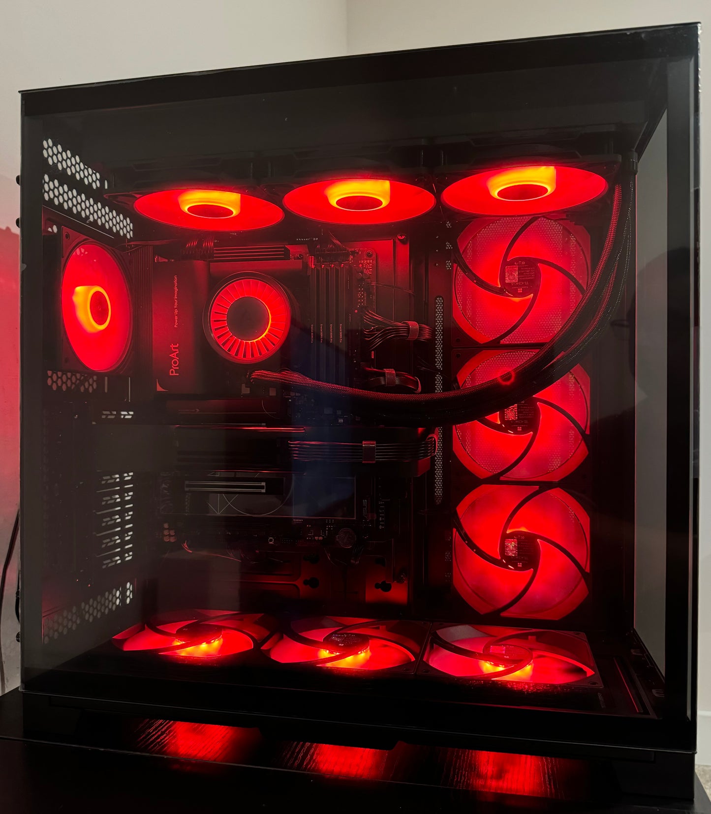 RTX PRO 6000 AI WORKSTATION PC Core ULTRA 9 285K 192GB RAM 8TB SSD WiFI RGB VR