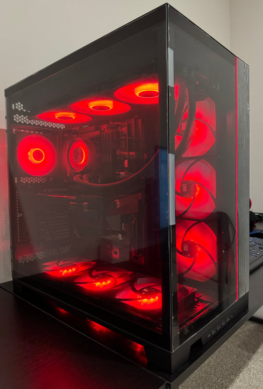 RTX PRO 6000 AI WORKSTATION PC Core ULTRA 9 285K 192GB RAM 8TB SSD WiFI RGB VR