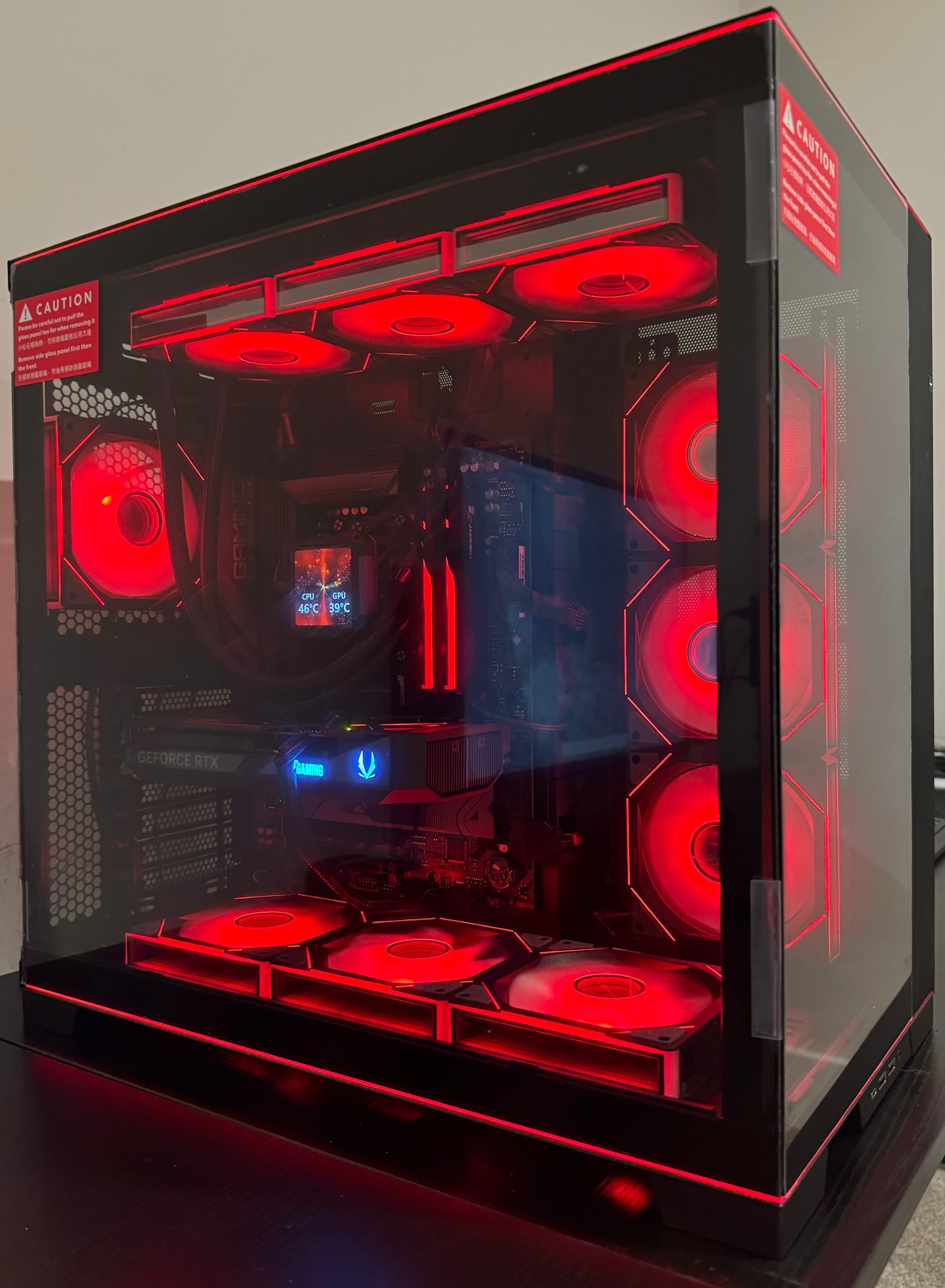 RTX 5090 WORKSTATION PC RYZEN 9 9950X3D 128GB RAM 8TB GEN 5 SSD WiFI RGB VR