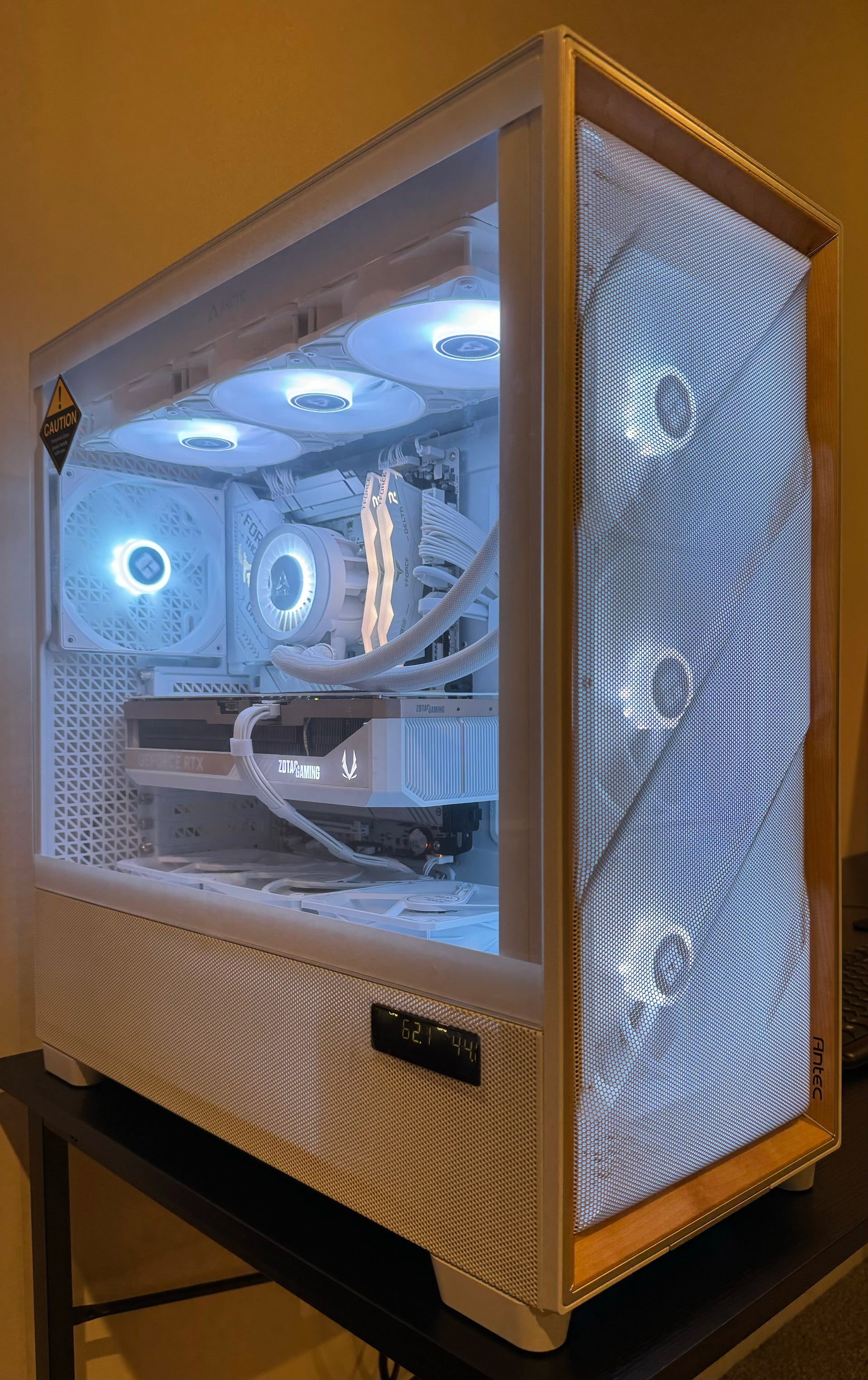 CUSTOM BUILT GAMING PC RTX 5090 i9 14900K 128GB DDR5 4TB SSD ALL