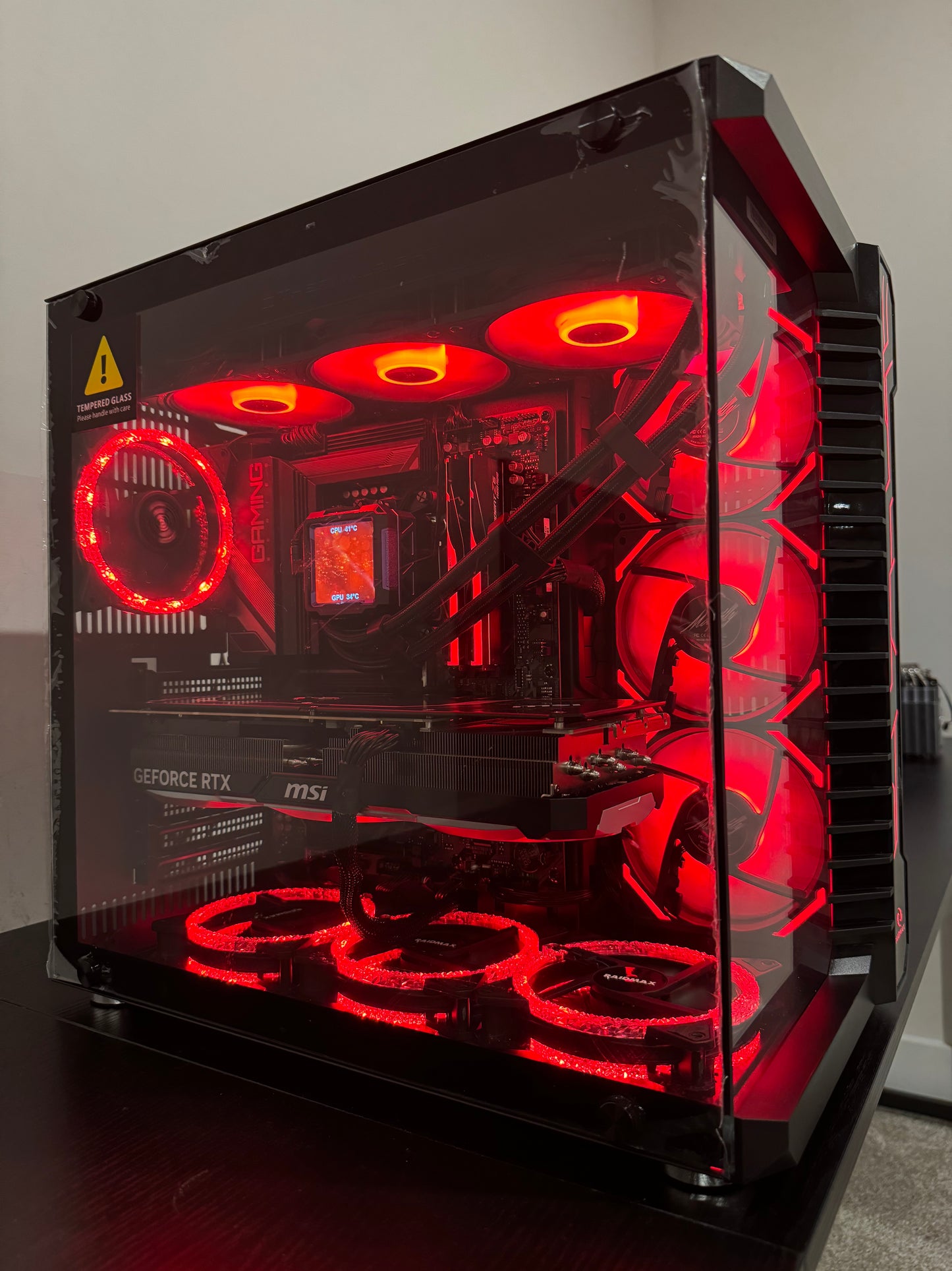RTX 5070 Ti CUSTOM BUILT GAMING PC RYZEN 7950X3D 64GB DDR5 RAM 2TB SSD WiFi 6 VR