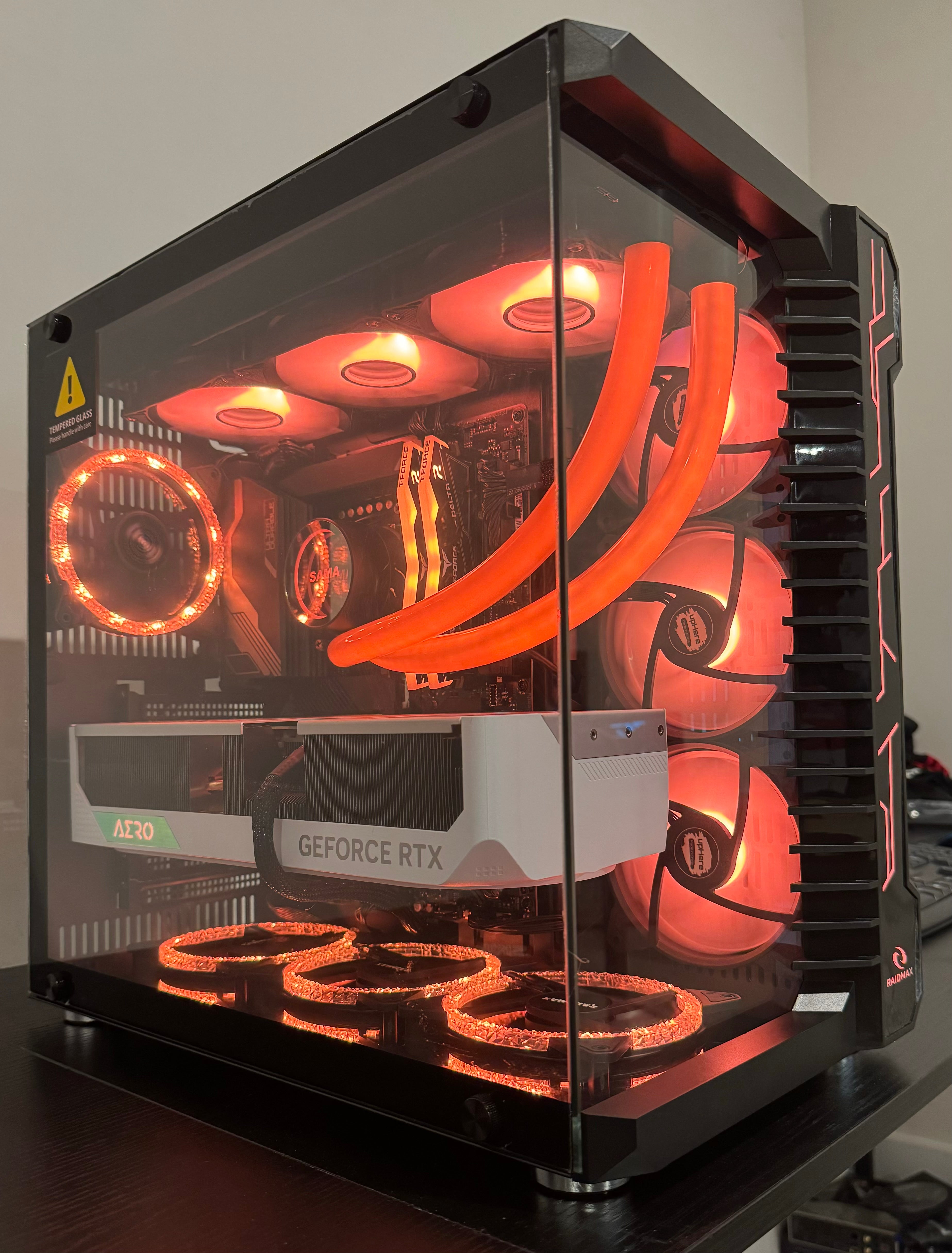 RTX 40 SUPER CUSTOM BUILT GAMING PC i9 14900k 32GB DDR5 RAM 2TB SSD Wi ...