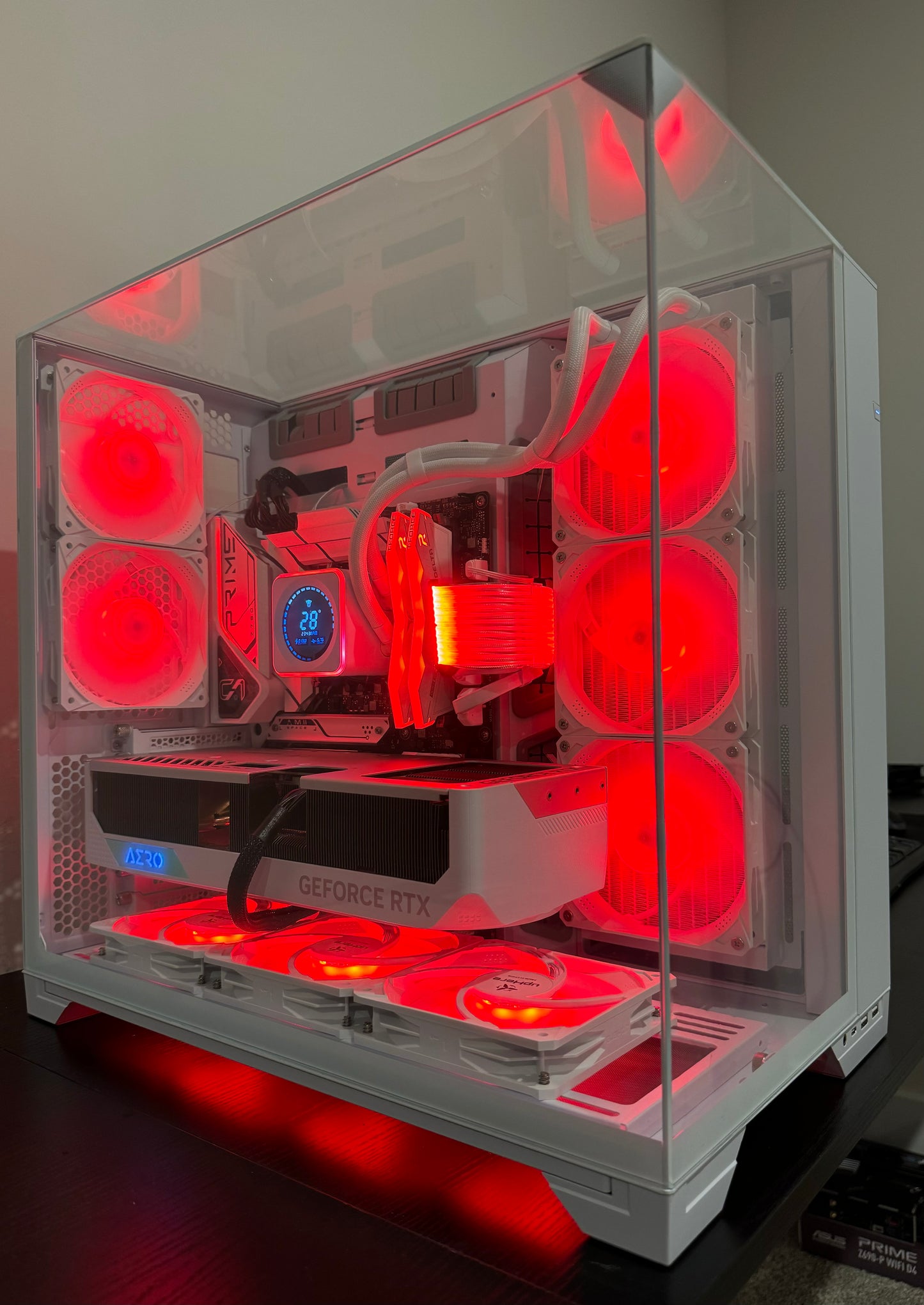 CUSTOM BUILT GAMING PC - RTX 4090 i9 14900K 32GB DDR5 2TB SSD ALL WHITE BUILD