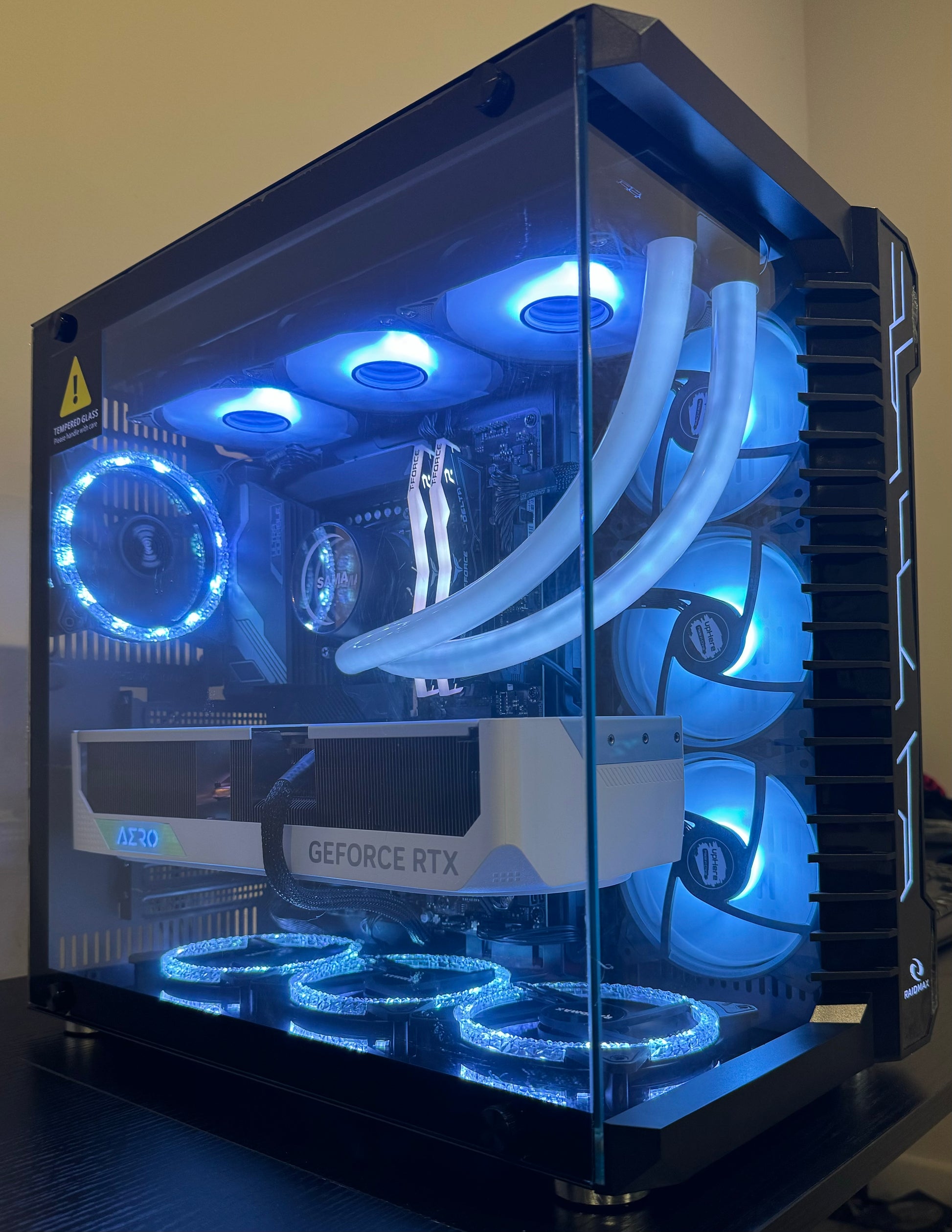 Lian Li Prebuilt Computer With Rtx 3080 Pre Built Gaming PC Intel