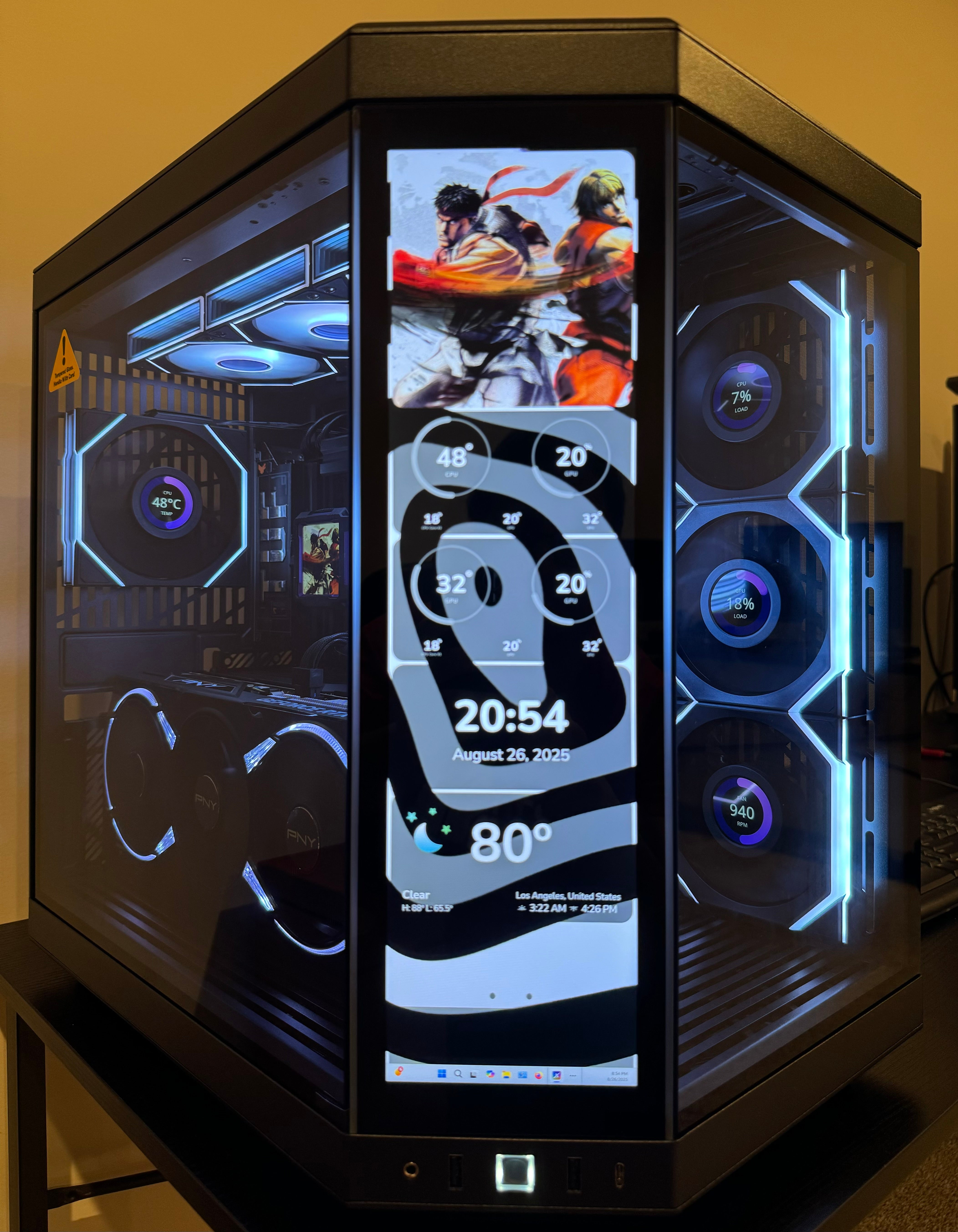 RTX 5080/5090 CUSTOM BUILT GAMING PC RYZEN 9 9950X3D 64GB DDR5 RAM