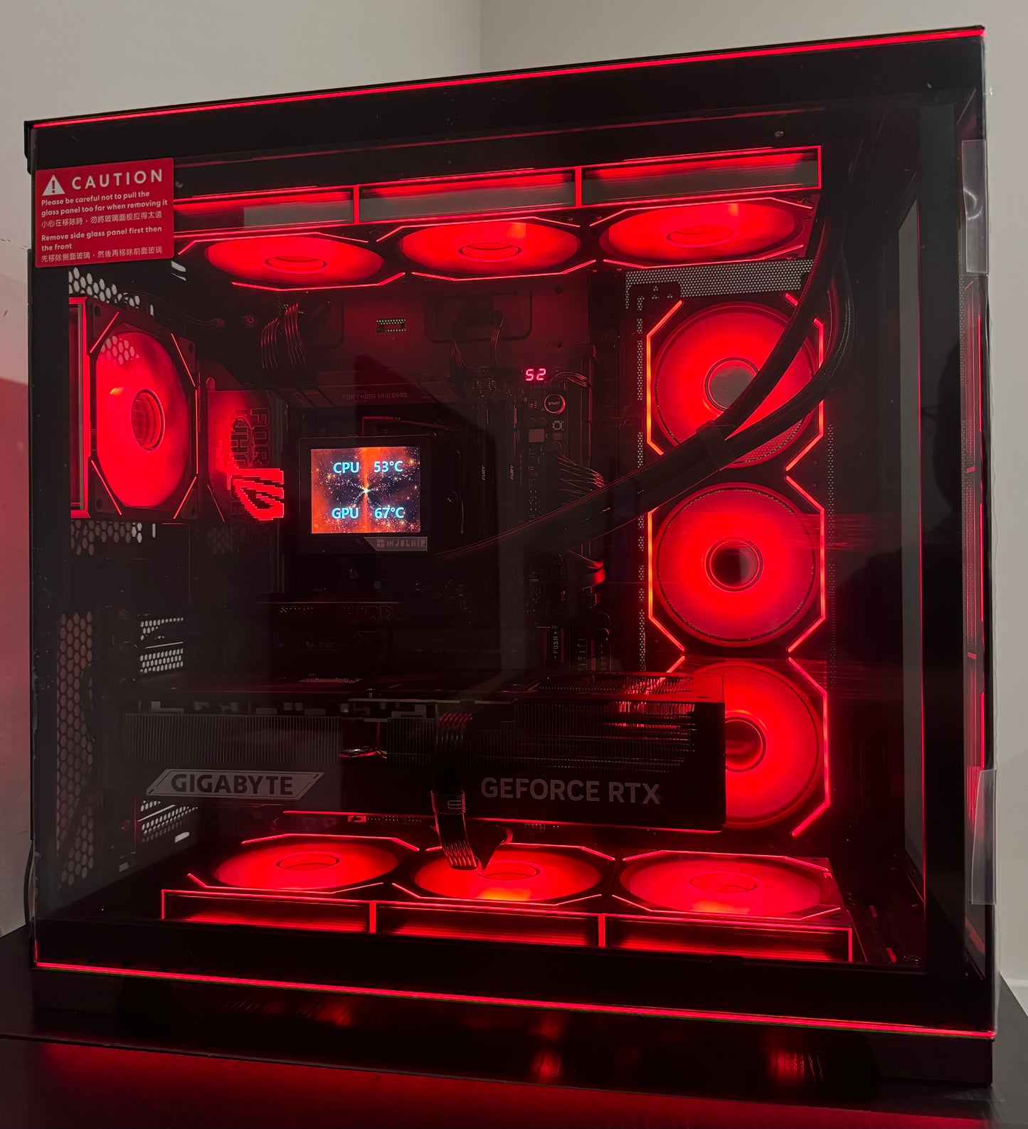 RTX 5070 Ti WORKSTATION PC RYZEN 9 9950X 192GB RAM 16TB Gen 5 SSDs WiFI RGB VR