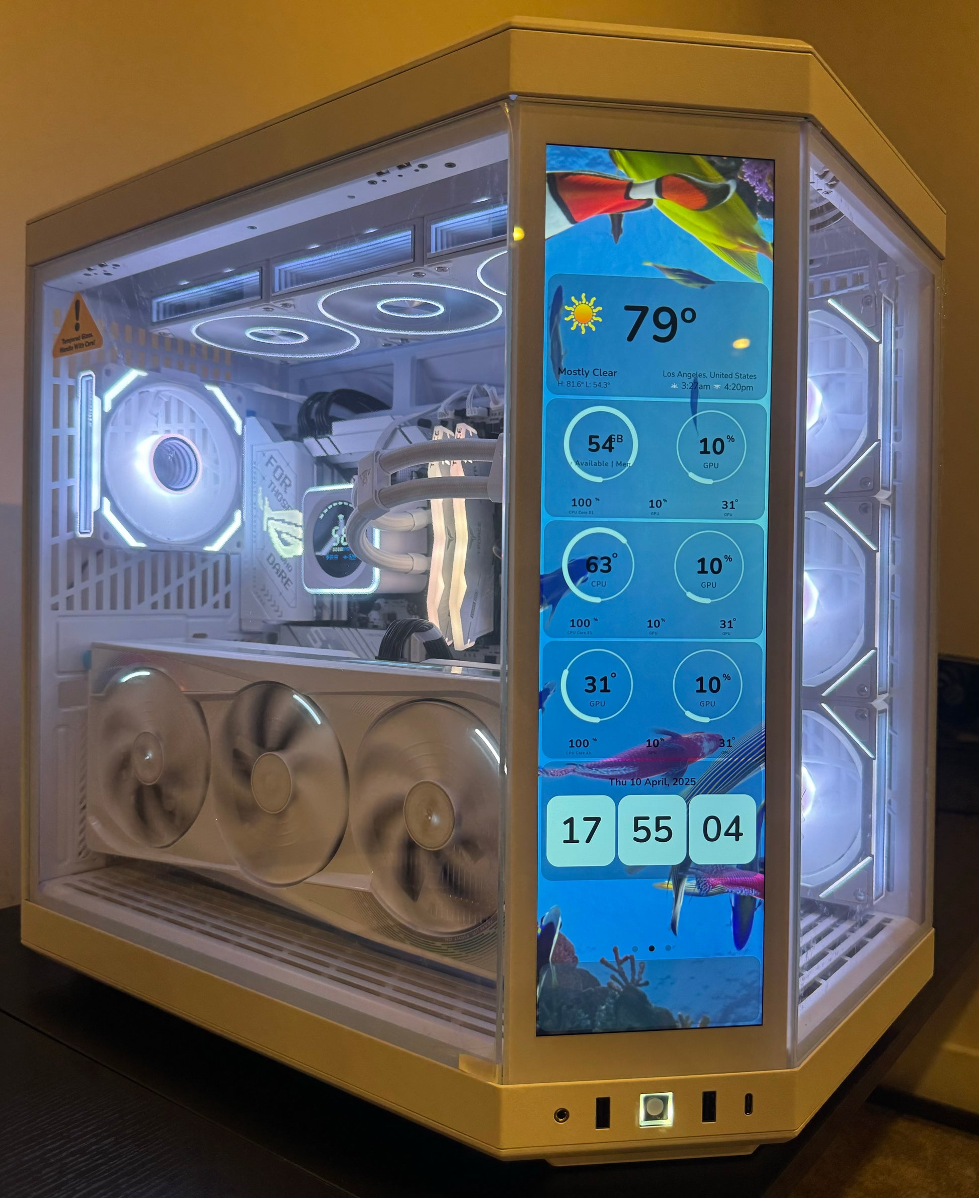 Asus Rog Strix 3090 Custom Pc RTX 5090 CUSTOM BUILT GAMING PC