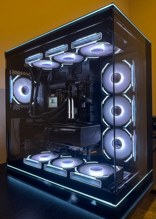 RTX 5070 CUSTOM BUILT GAMING PC RYZEN 7 9800X3D 64GB DDR5 RAM 2TB NVME WiFi 7 VR