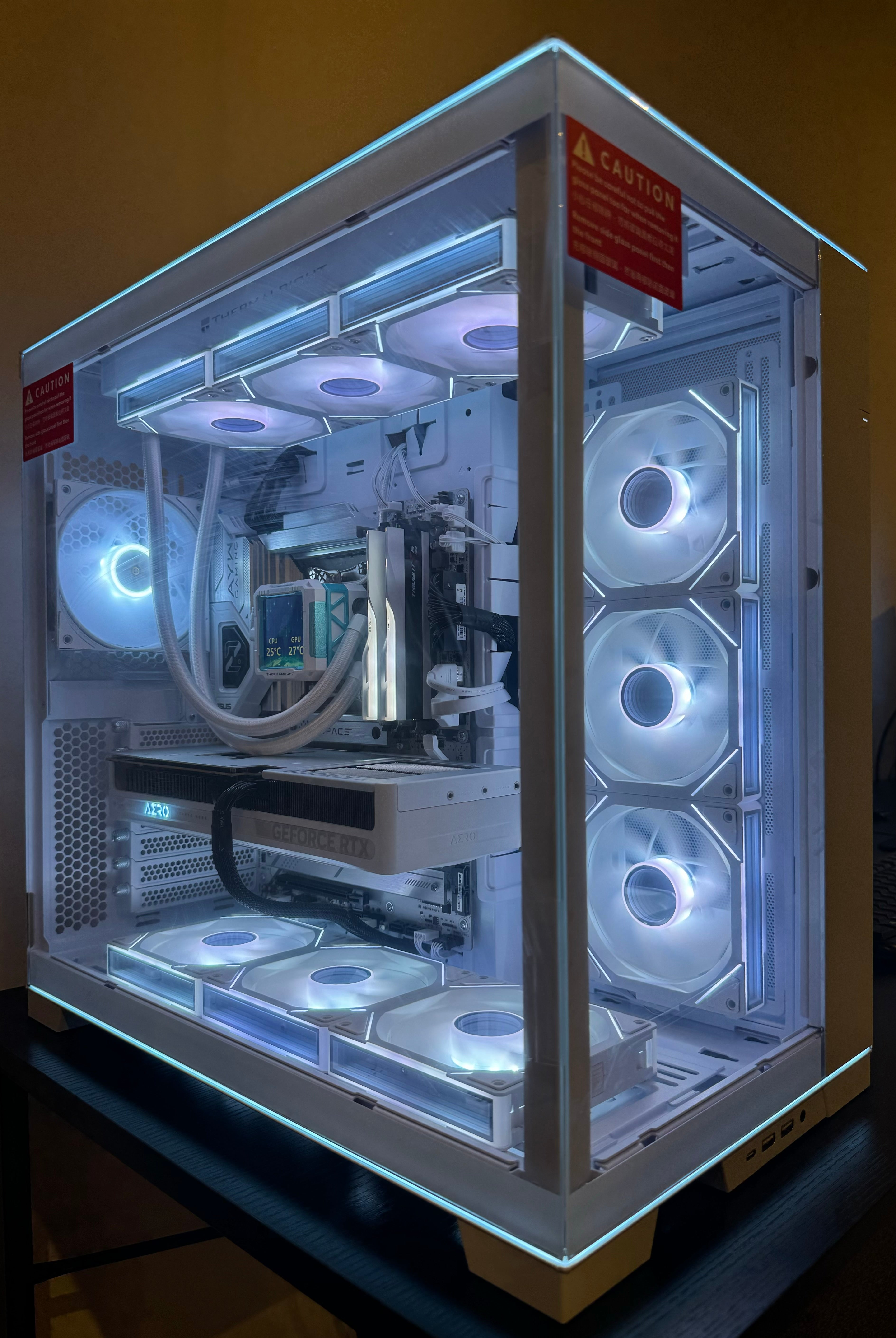 i9 14900K Gaming PC NVIDIA RTX 50 SERIES - 32GB DDR5 2TB SSD WiFi