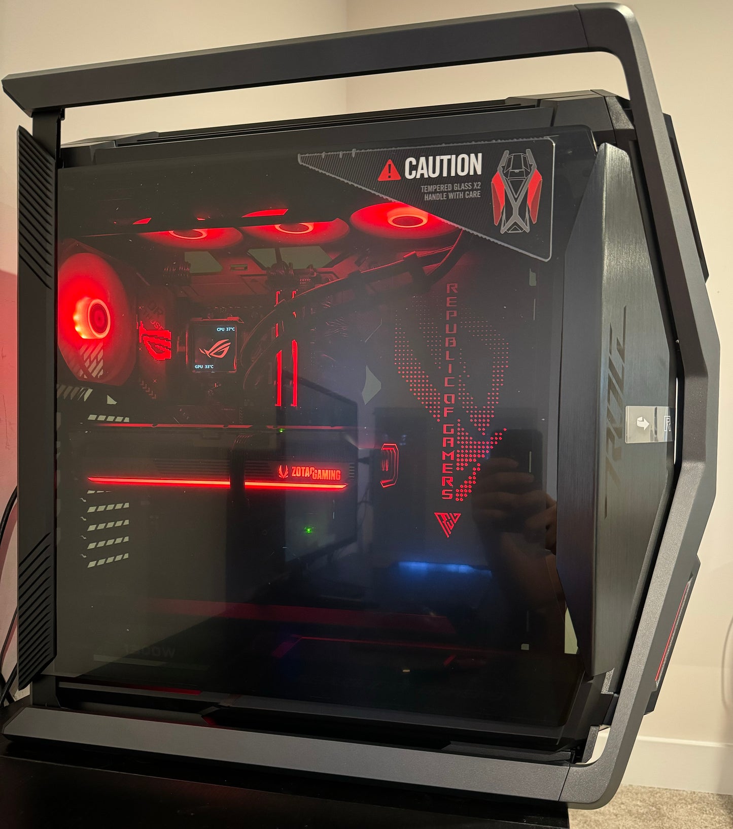 RTX 5090 Custom Built AI PC RYZEN 9 9950X3D 192GB DDR5 8TB SSD WiFi RGB VR WIN 11 PRO