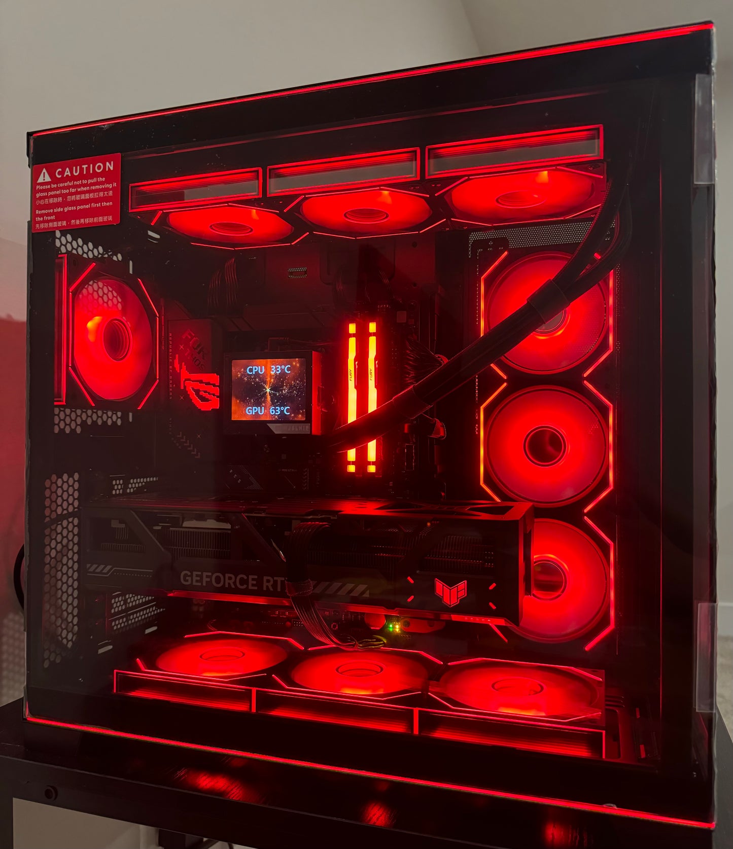 RTX 5090 CUSTOM BUILT GAMING PC RYZEN 9 9950X3D 64GB DDR5 RAM 4TB SSD WiFi 6 VR