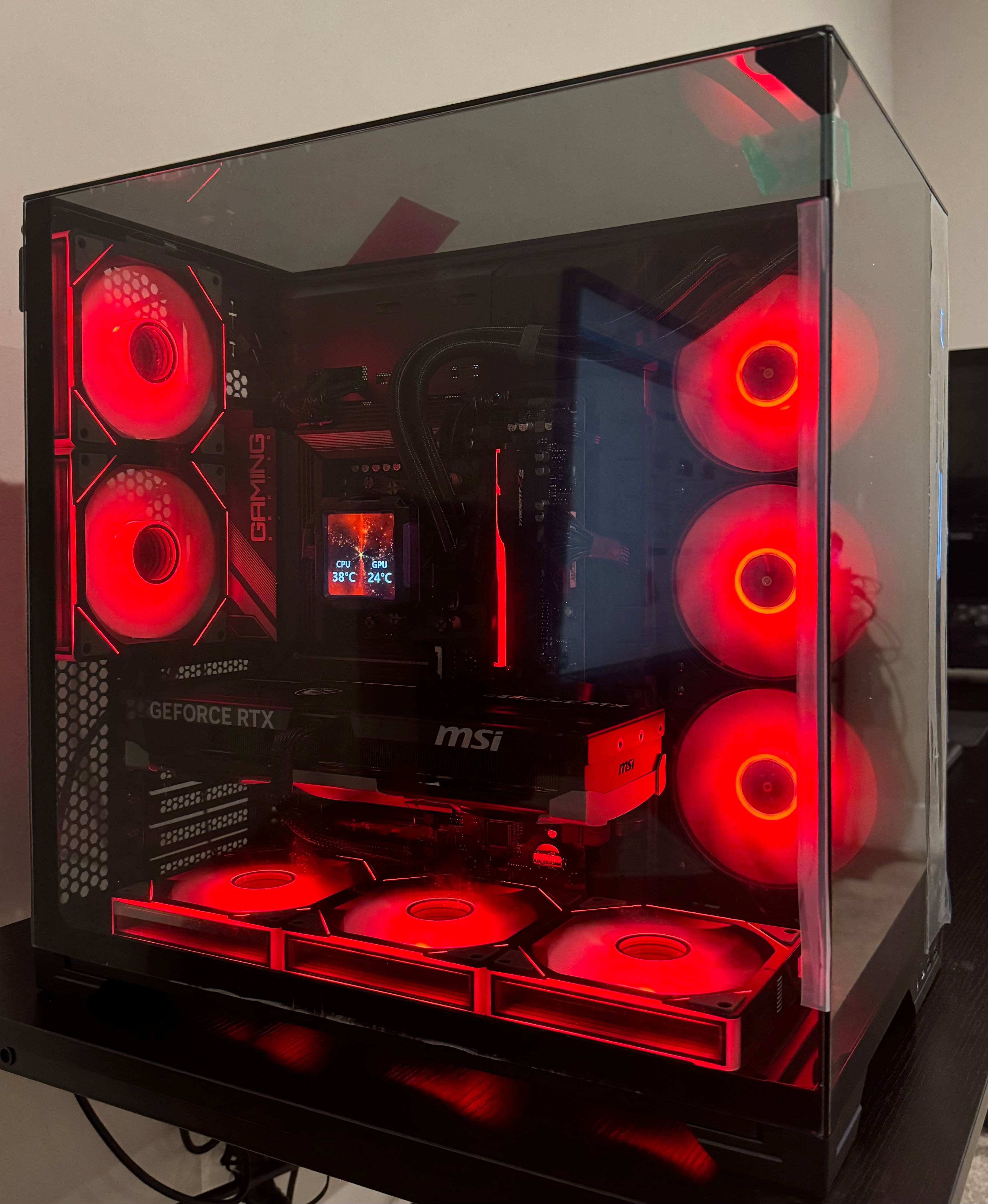 自作PC corei5 8500 RX550 RAM16GB RTX 5080 CUSTOM BUILT GAMING PC i9 14900k 32GB DDR5 RAM 2TB SSD