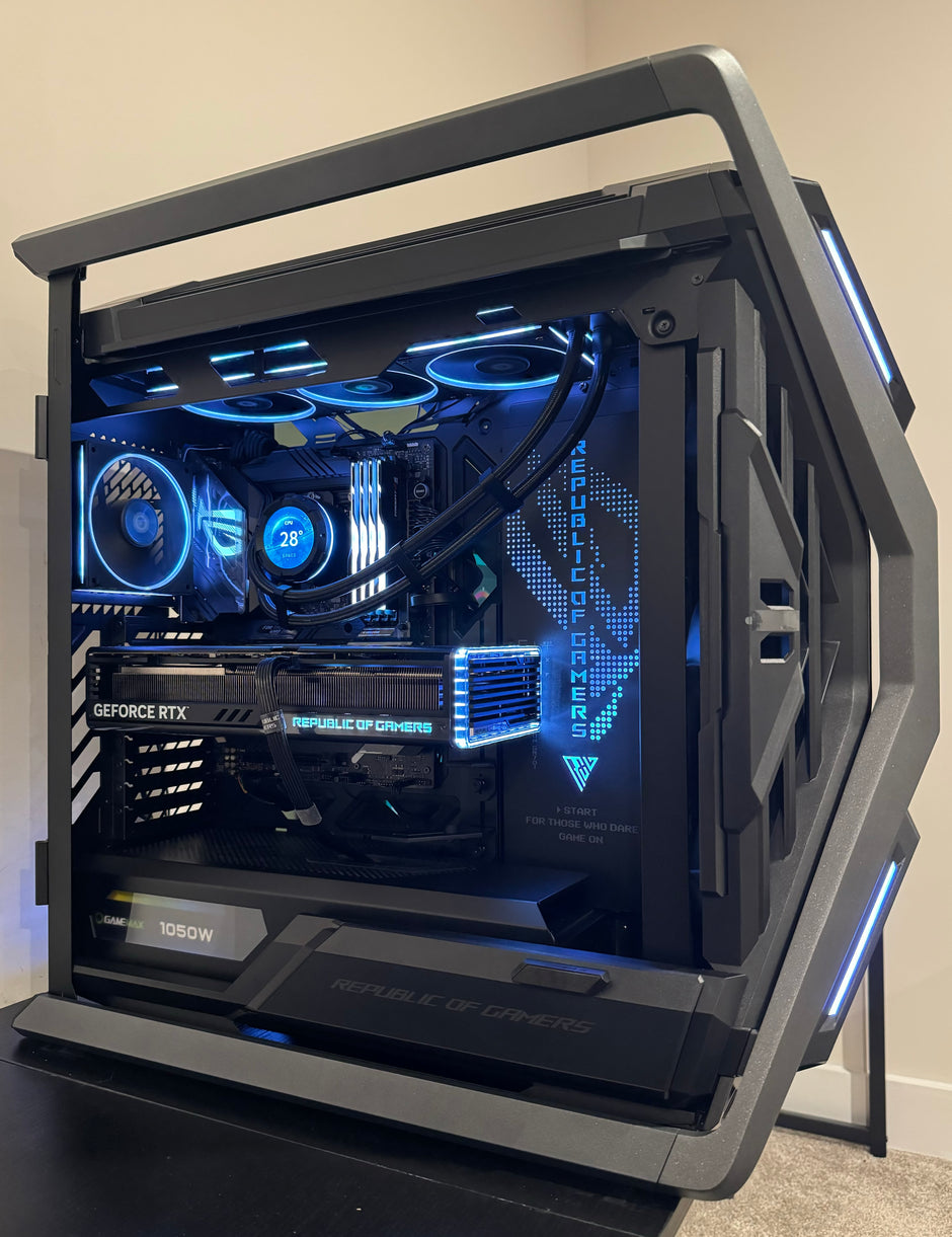 Asus Rog Custom Dan's Custom Built Gaming Beasts