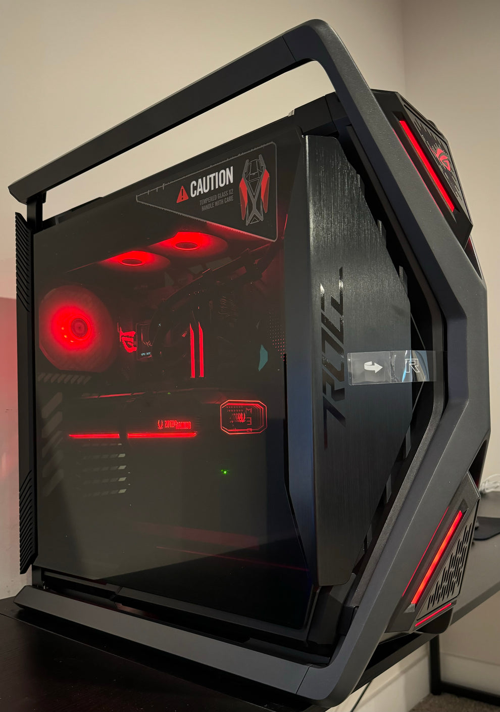 RTX 5090 Custom Built AI PC RYZEN 9 9950X3D 192GB DDR5 8TB SSD WiFi RG ...