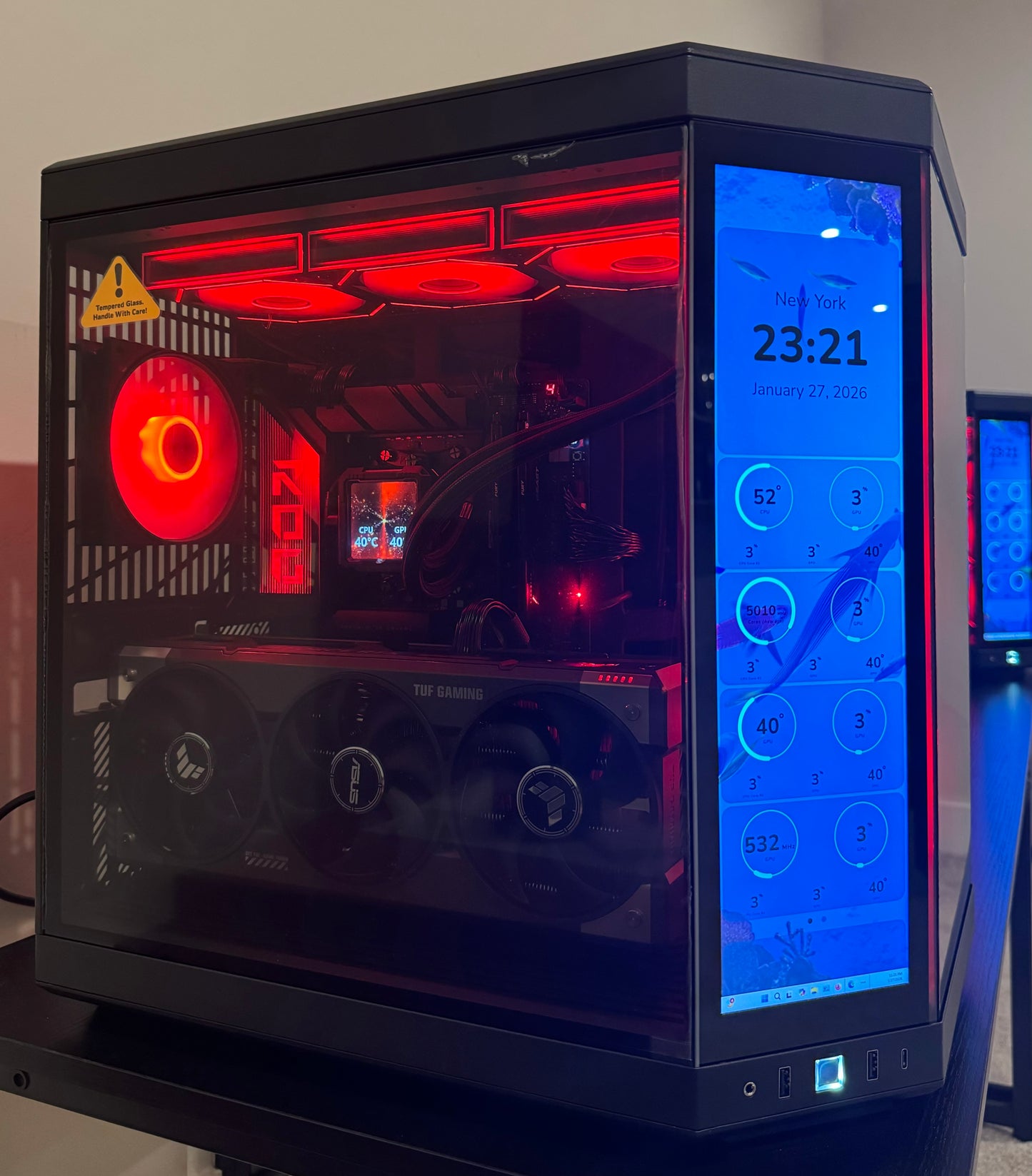 5090 CUSTOM BUILT GAMING PC RYZEN 9 9950X3D 64GB DDR5 RAM 4TB SSD WiFi 7 VR BLACK BUILD