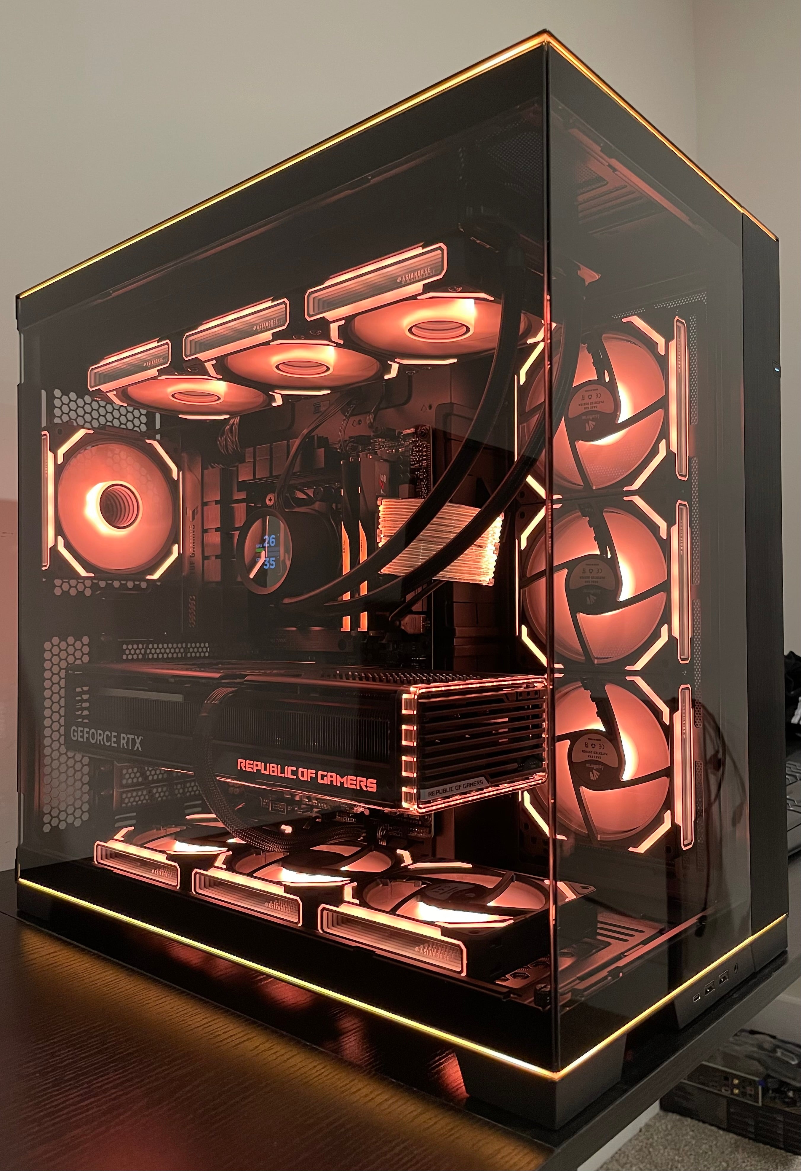 ASUS RTX 4090 CUSTOM BUILT GAMING PC - i9 14900K 64GB DDR5 4TB SSD Z790