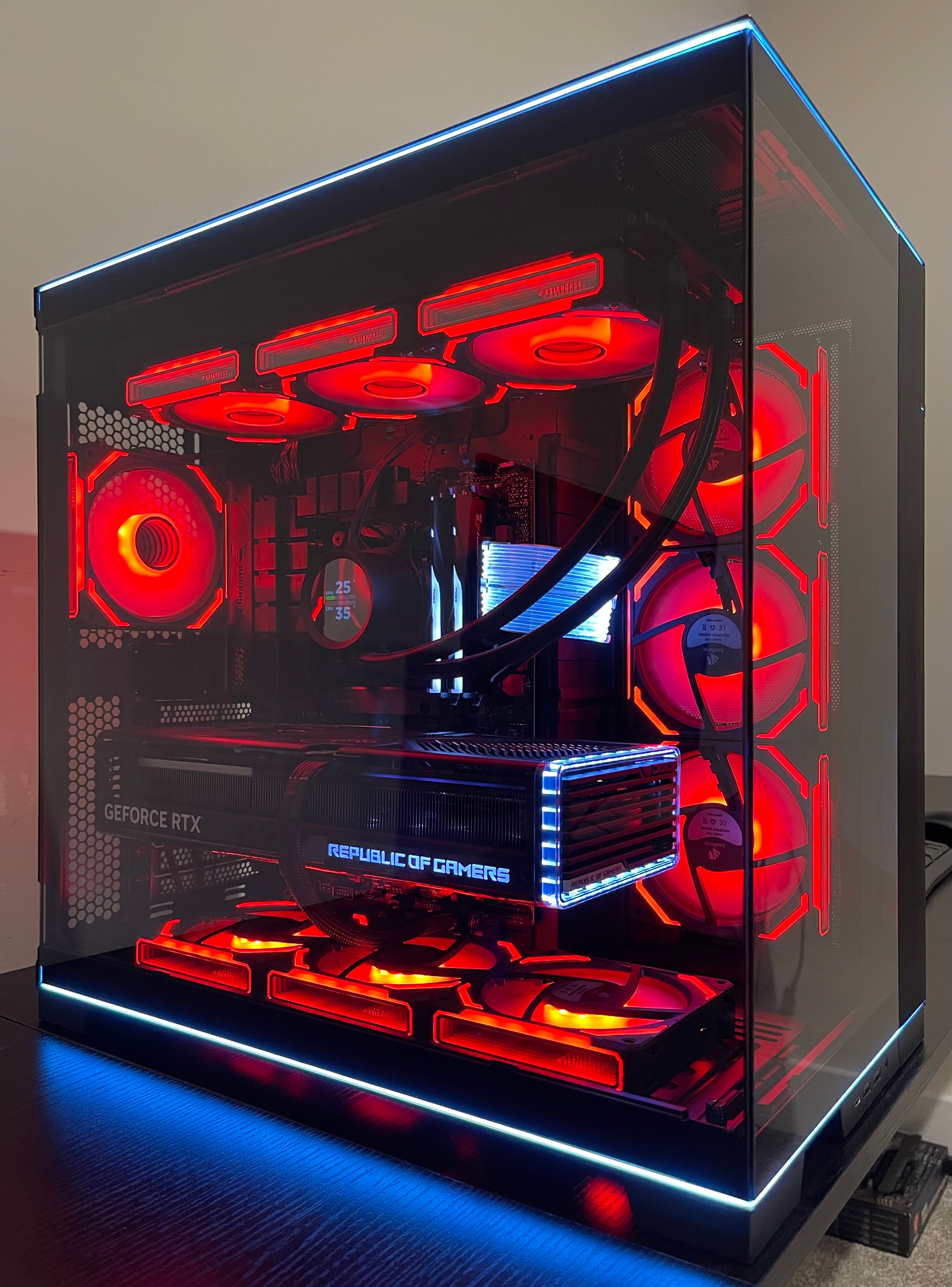 ASUS STRIX CUSTOM BUILT GAMING PC - RTX 4090 i9 14900K 64GB DDR5 