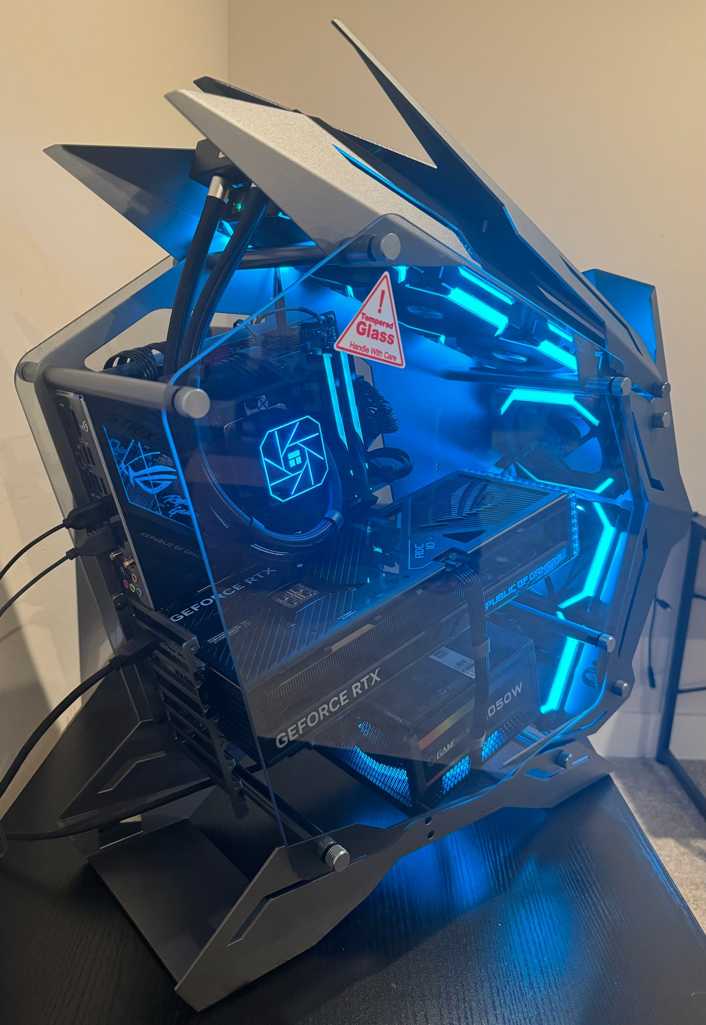 ASUS STRIX CUSTOM BUILT GAMING PC - i9 14900K RTX 4090 64GB DDR5 4TB SSD Z790