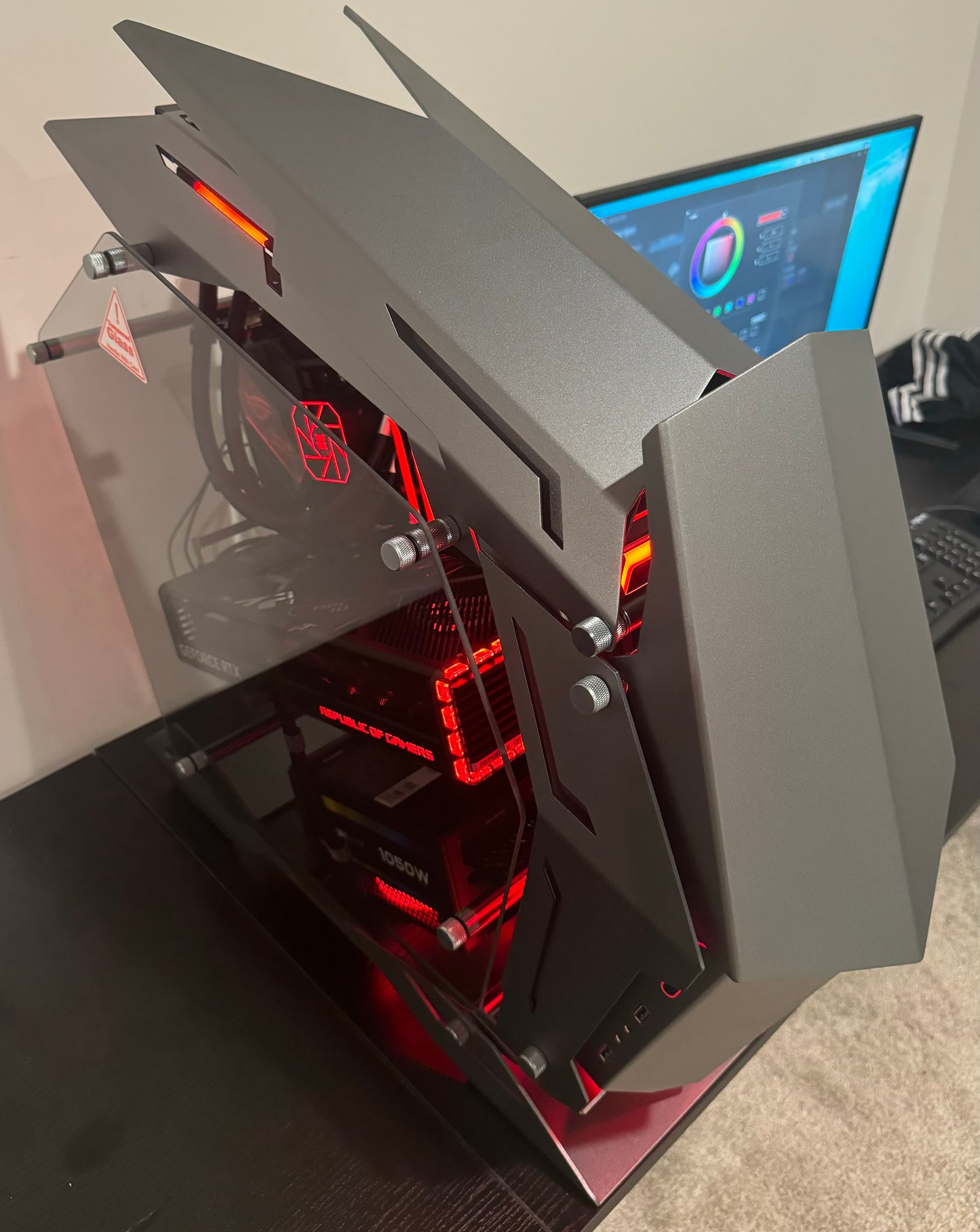 ASUS STRIX CUSTOM BUILT GAMING PC - i9 14900K RTX 4090 64GB DDR5 4TB SSD Z790