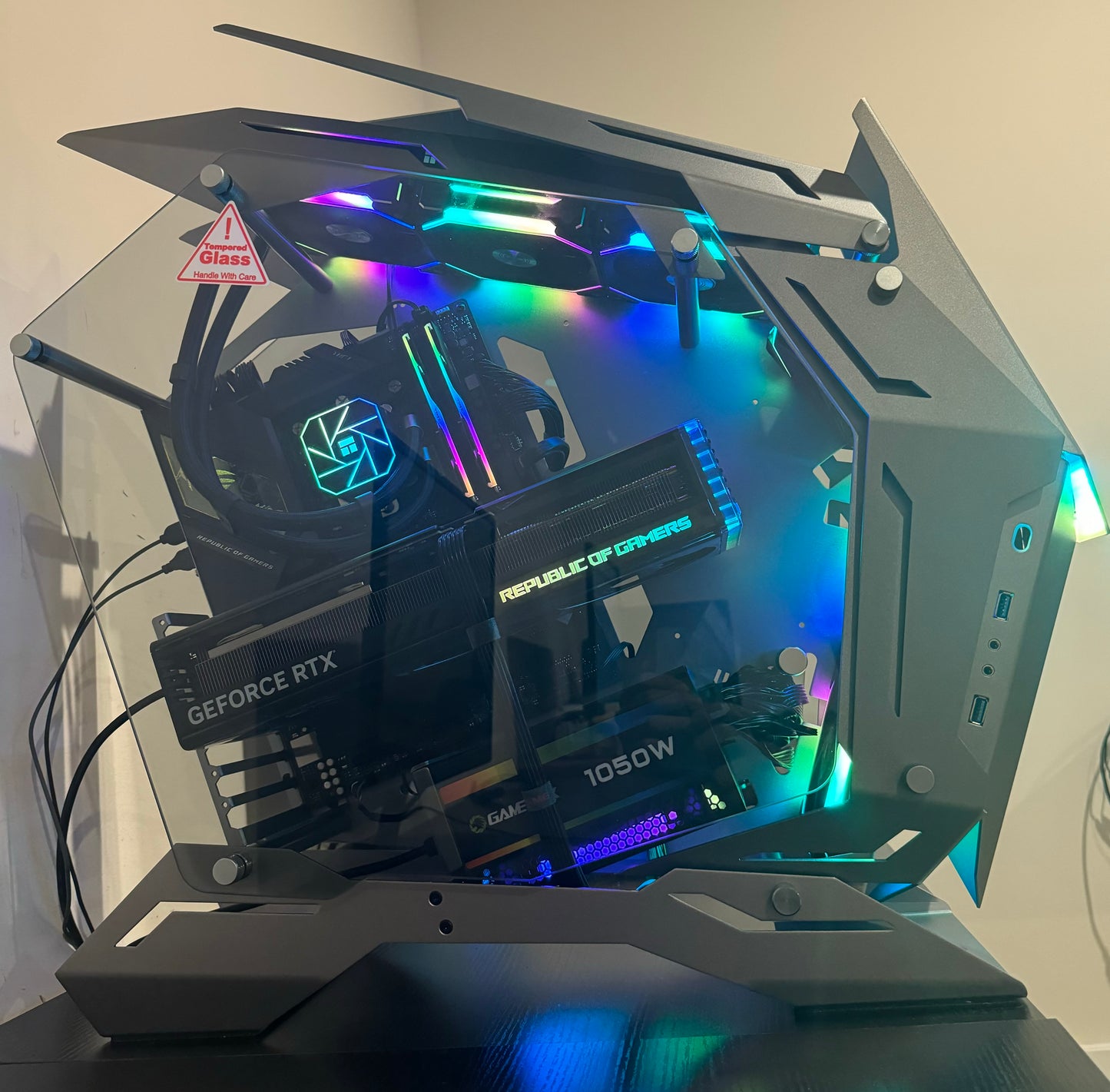 ASUS STRIX CUSTOM BUILT GAMING PC - i9 14900K RTX 4090 64GB DDR5 4TB SSD Z790