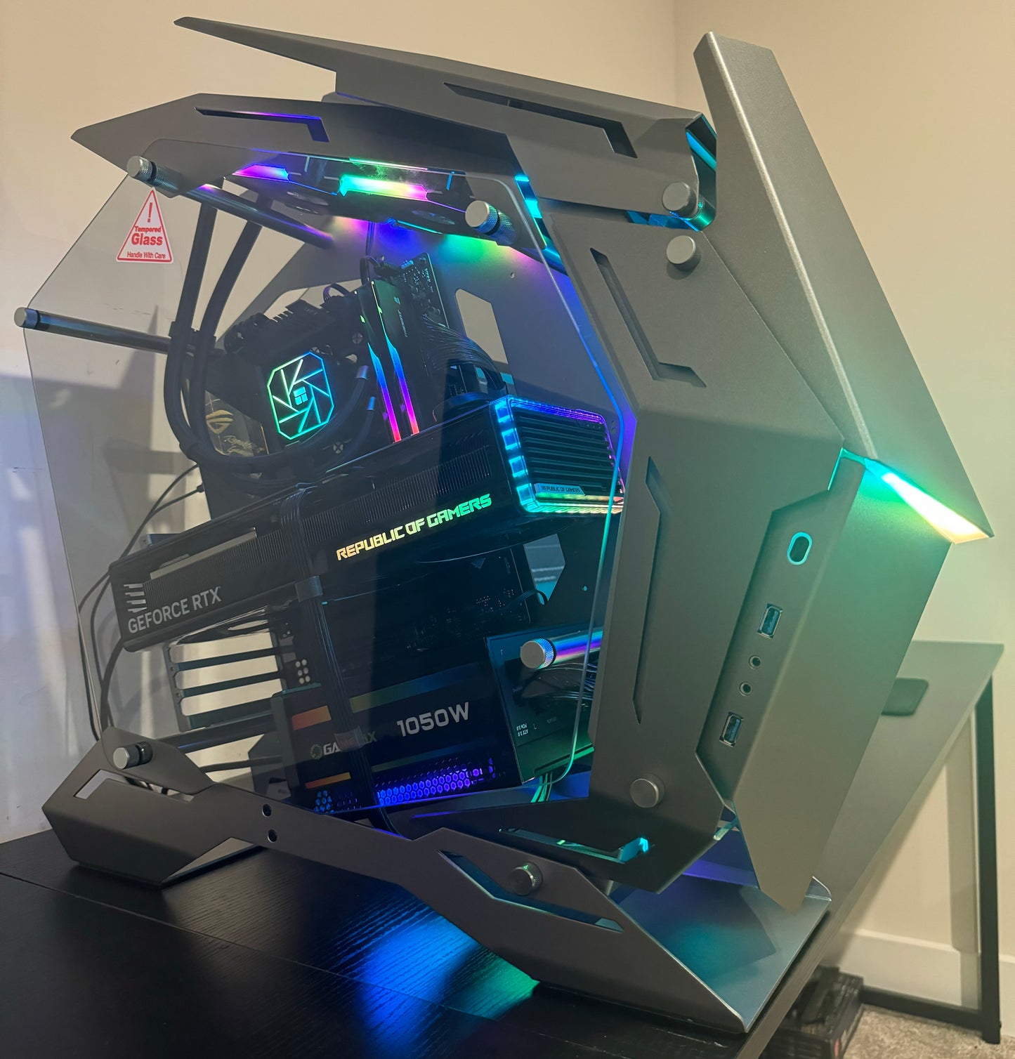 ASUS STRIX CUSTOM BUILT GAMING PC - i9 14900K RTX 4090 64GB DDR5 4TB SSD Z790