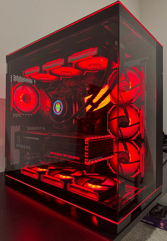 ASUS STRIX CUSTOM BUILT GAMING PC - RTX 4090 i9 14900K 64GB DDR5 4TB SSD Z790 DIGITAL LCD COOLER