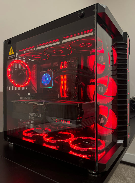 RTX 5090 CUSTOM BUILT GAMING PC i9-14900K 5.9 GHz 64GB RAM 2TB SSD 4TB HDD WiFi VR RGB
