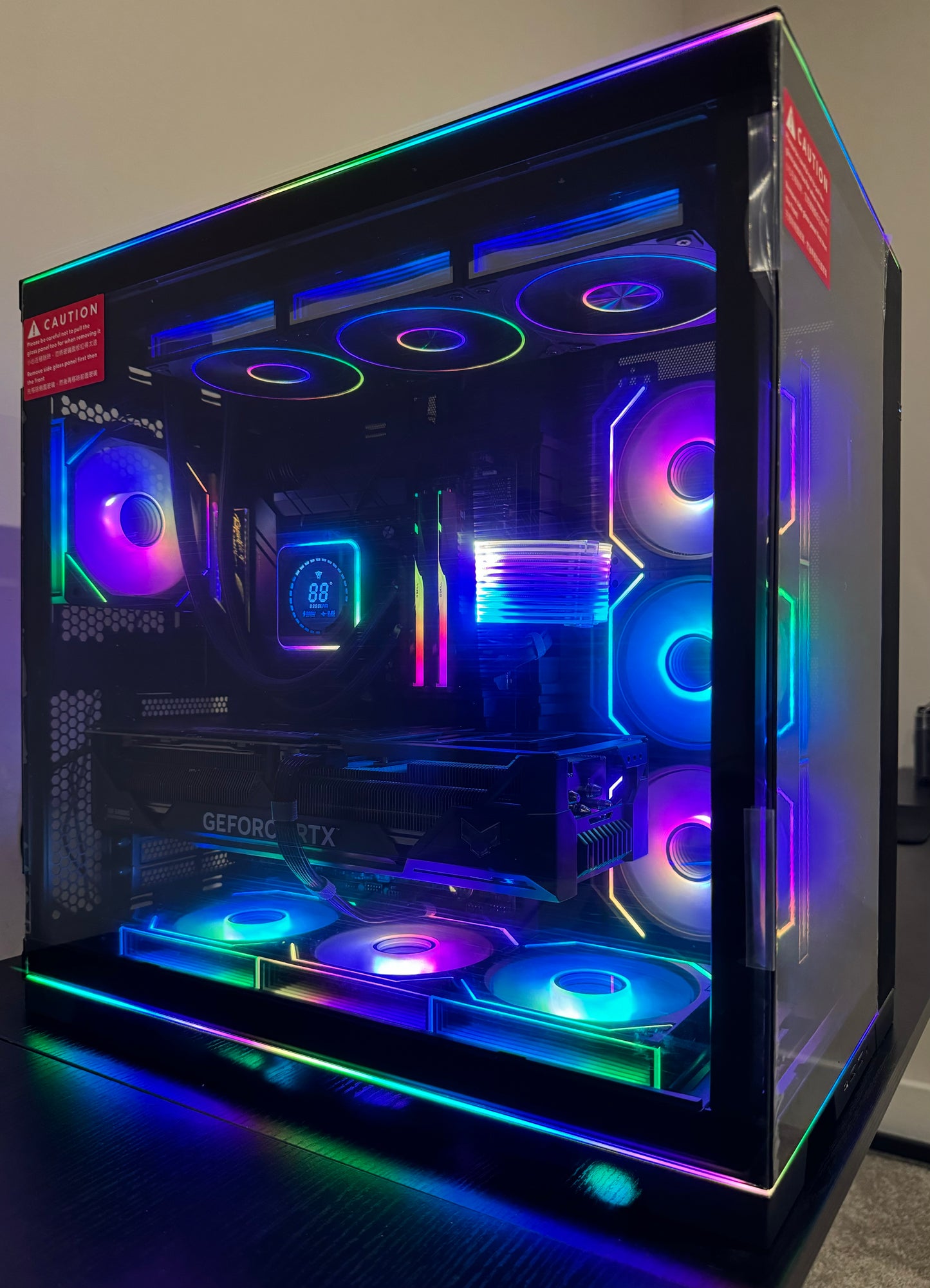 RTX 4090/5080/5090 CUSTOM BUILT GAMING PC RYZEN 7 9800X3D 64GB DDR5 RAM 4TB SSD WiFi VR