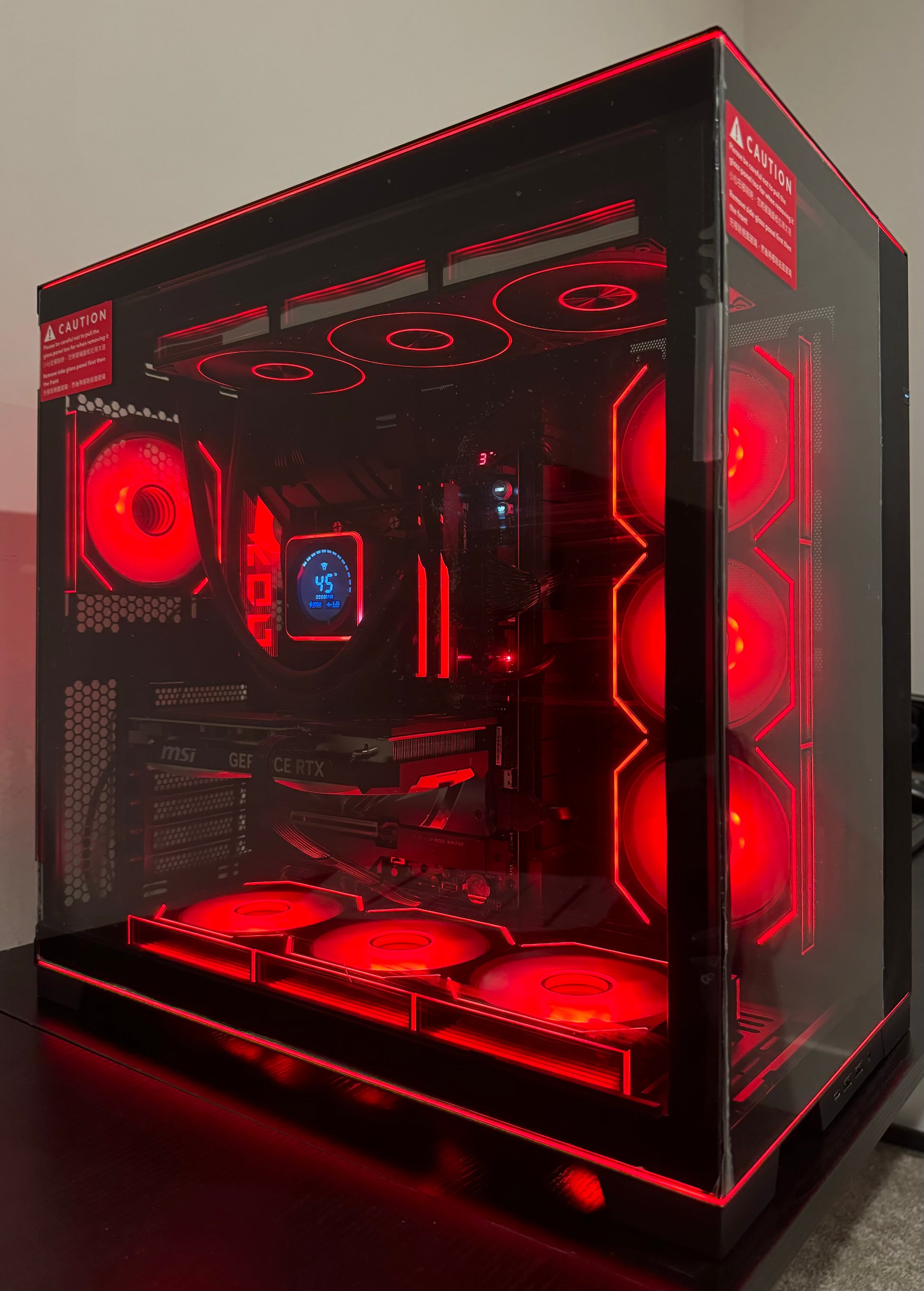 Gaming Pc 128gb Ram RTX 5090 CUSTOM BUILT GAMING PC I9 14900k