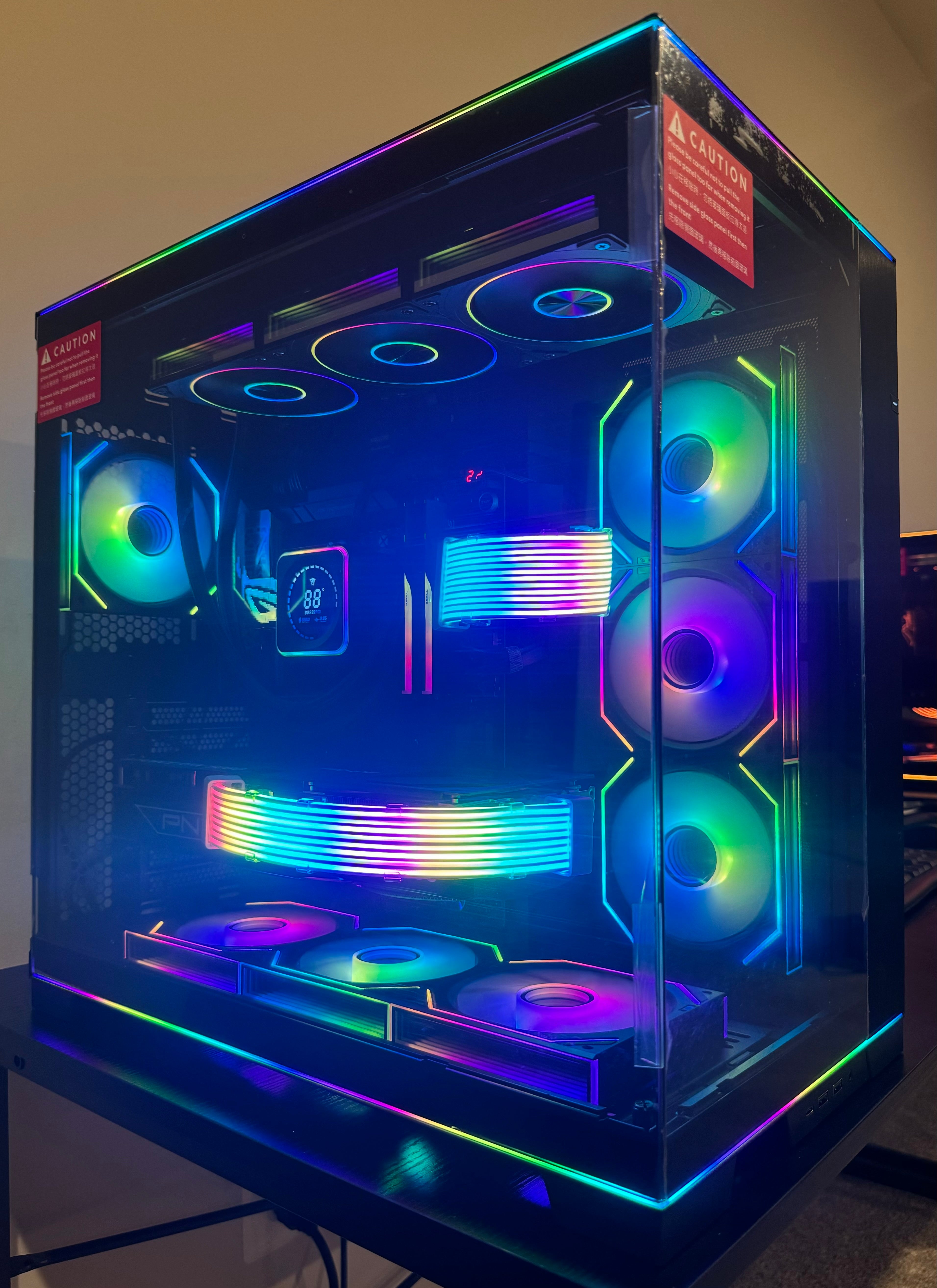 ASUS CUSTOM BUILT GAMING PC - RTX 5080 i9 14900K 64GB DDR5 4TB SSD Z79 ...
