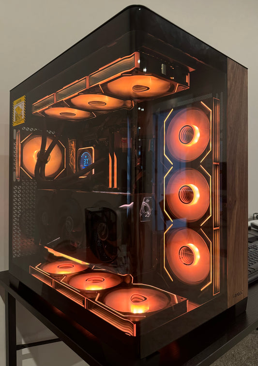 RTX 5080 CUSTOM BUILT GAMING PC Core Ultra 9 285K 64GB DDR5 RAM 4TB SSD WiFi 6 VR