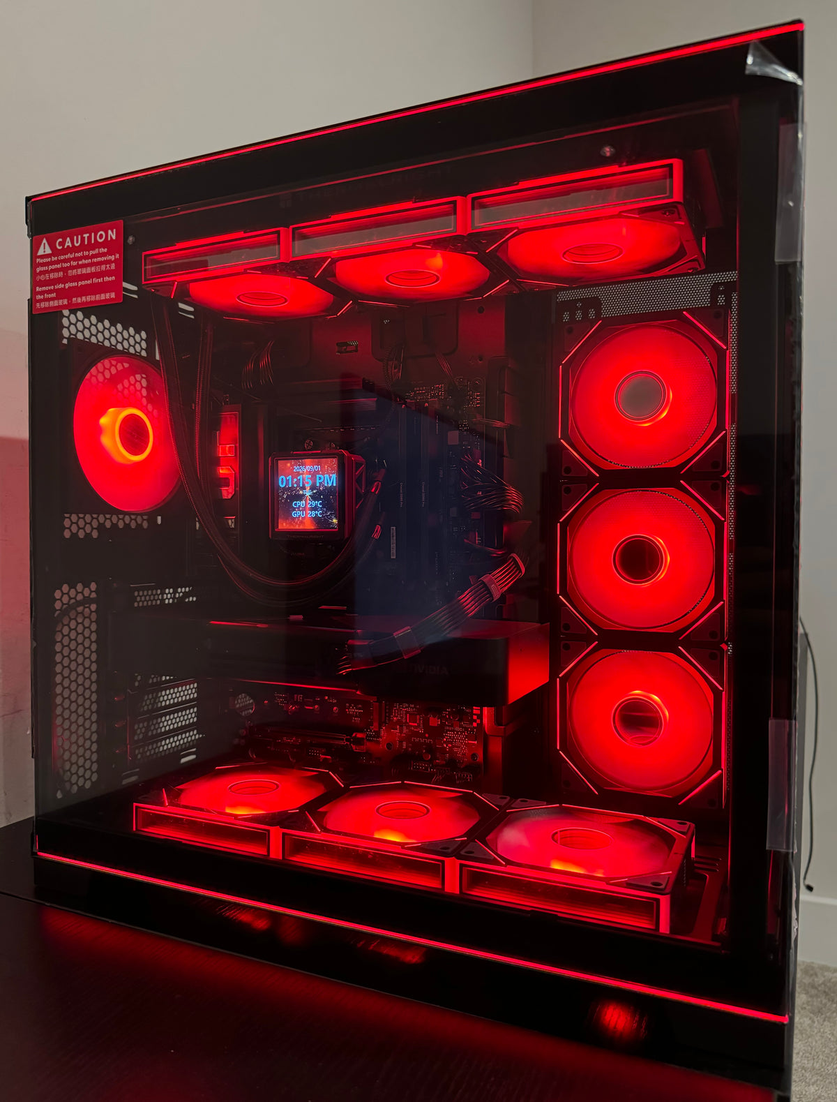 DOWN PAYMENT FOR RTX PRO 6000 WORKSTATION PC