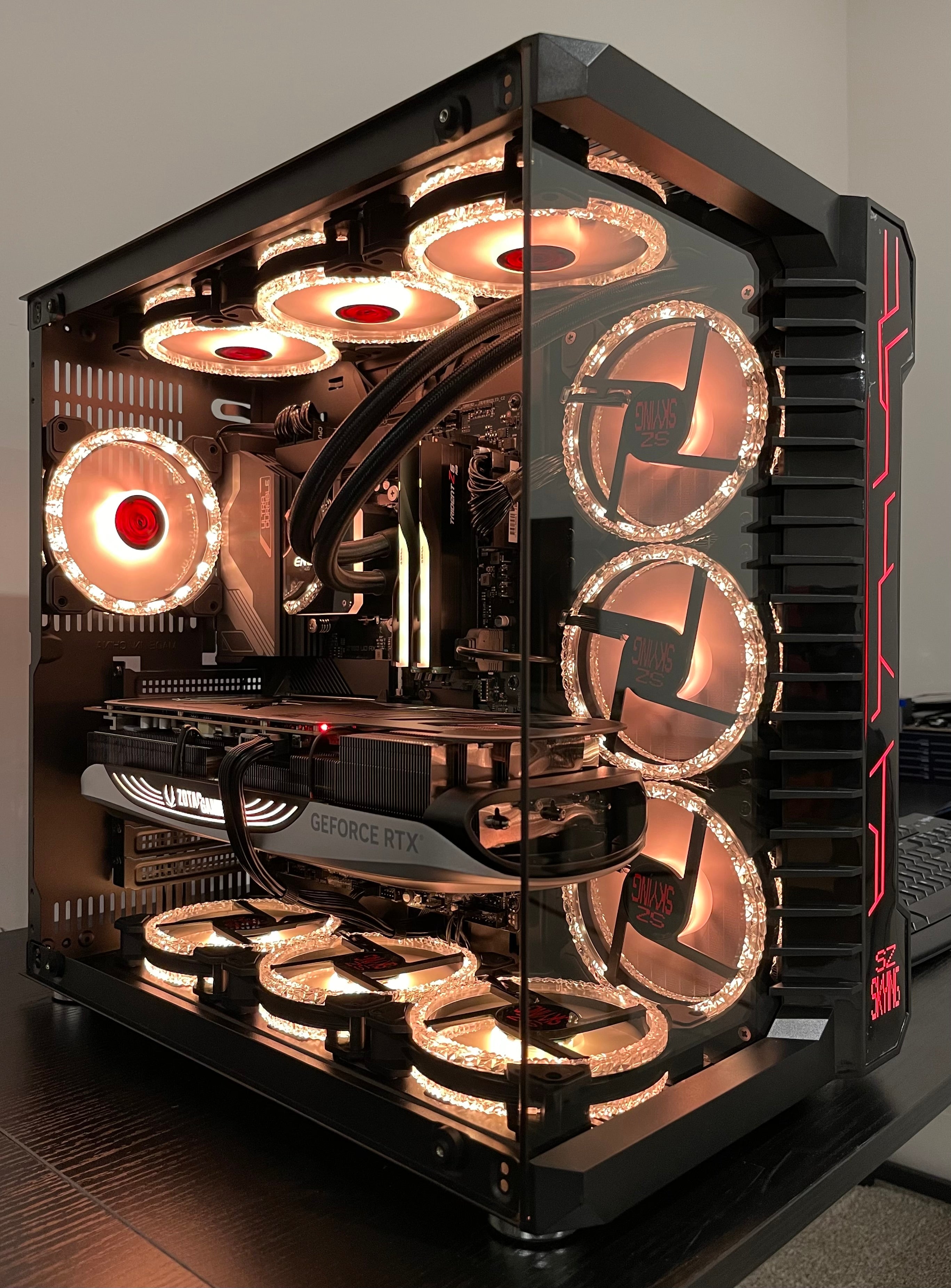 RTX 40 SUPER CUSTOM BUILT GAMING PC i9 12900k 32GB DDR5 RAM 2TB 