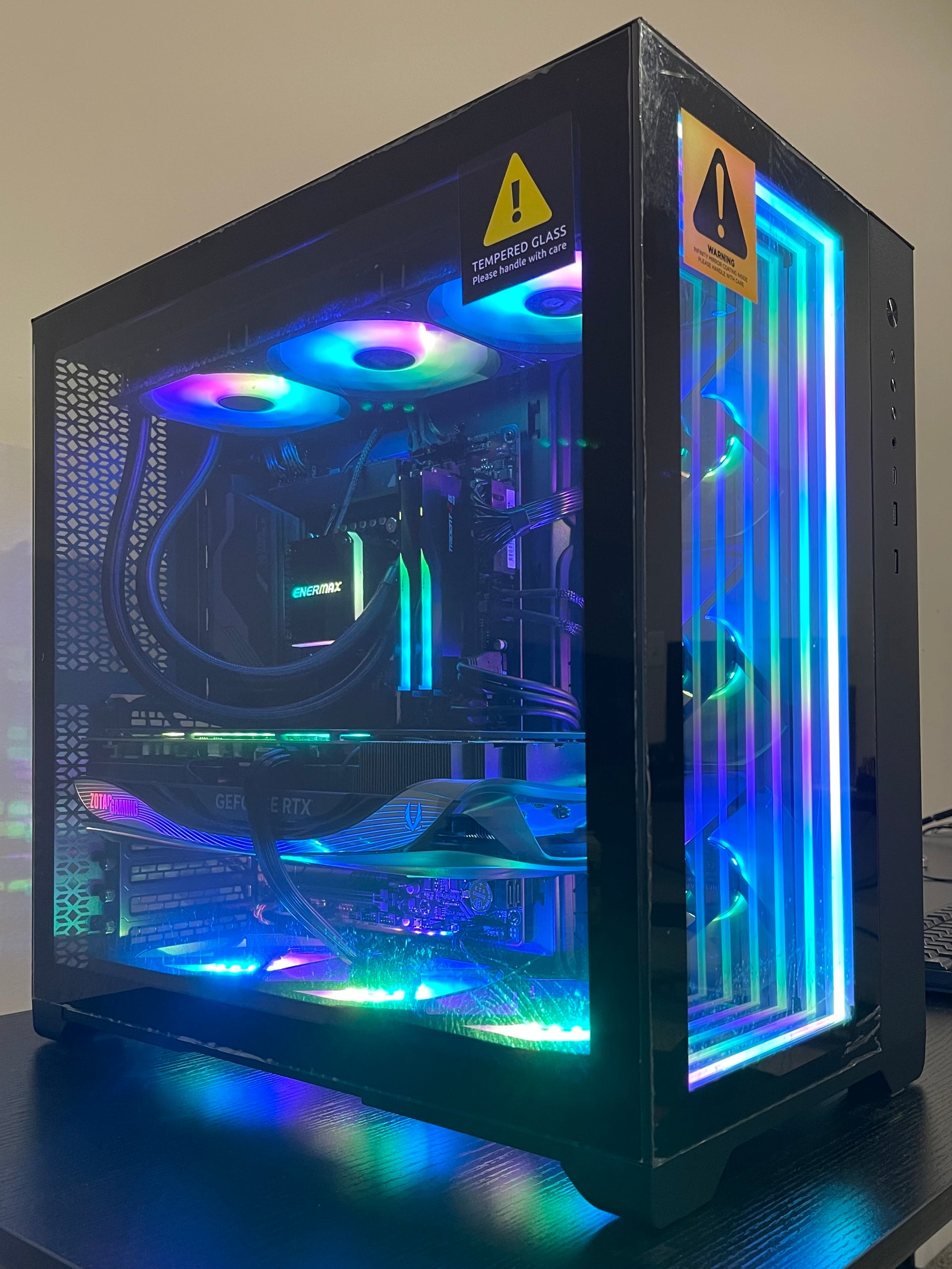 RTX 4090 CUSTOM BUILT GAMING PC - Intel i9 13900K GeForce 64GB DDR5 4T – Dan's  Custom Built Gaming Beasts, pc gamer rtx 4090 