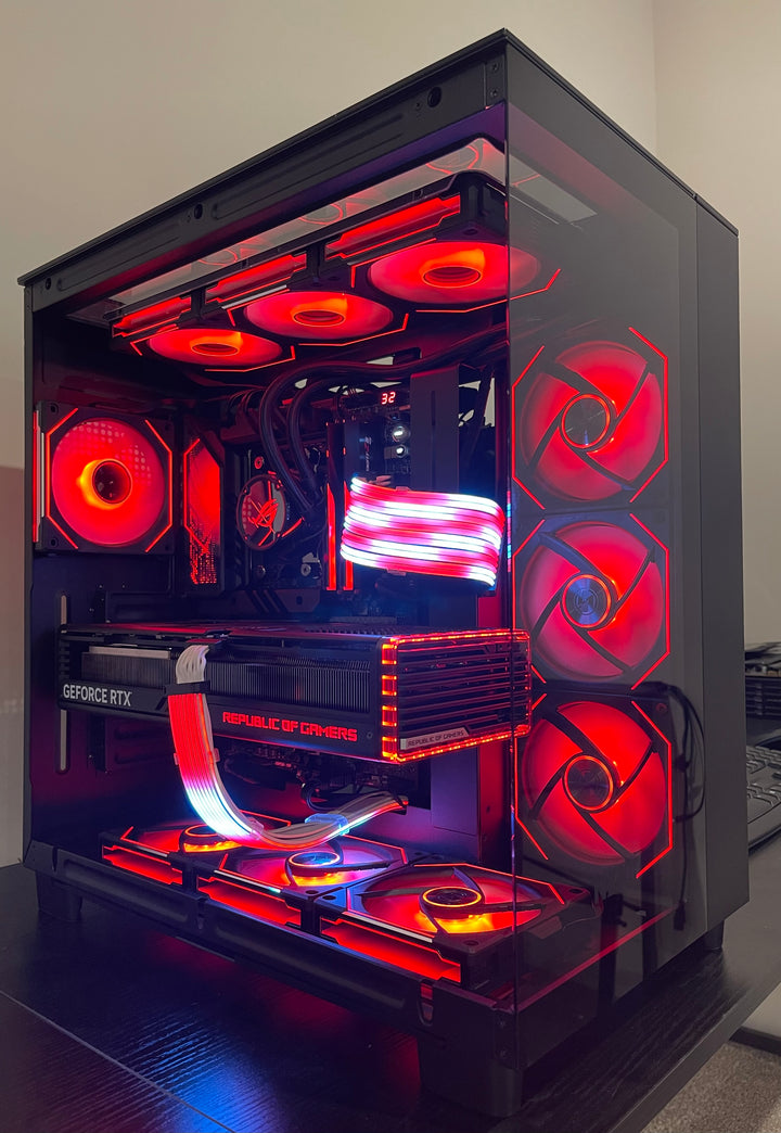 Custom Built Gaming PC – Dan's Custom Built Gaming Beasts