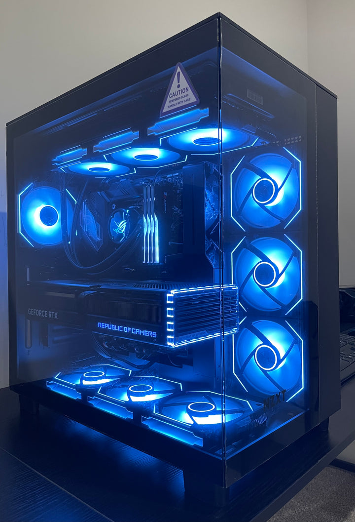 Custom Built Gaming PC โ Dan's Custom Built Gaming Beasts